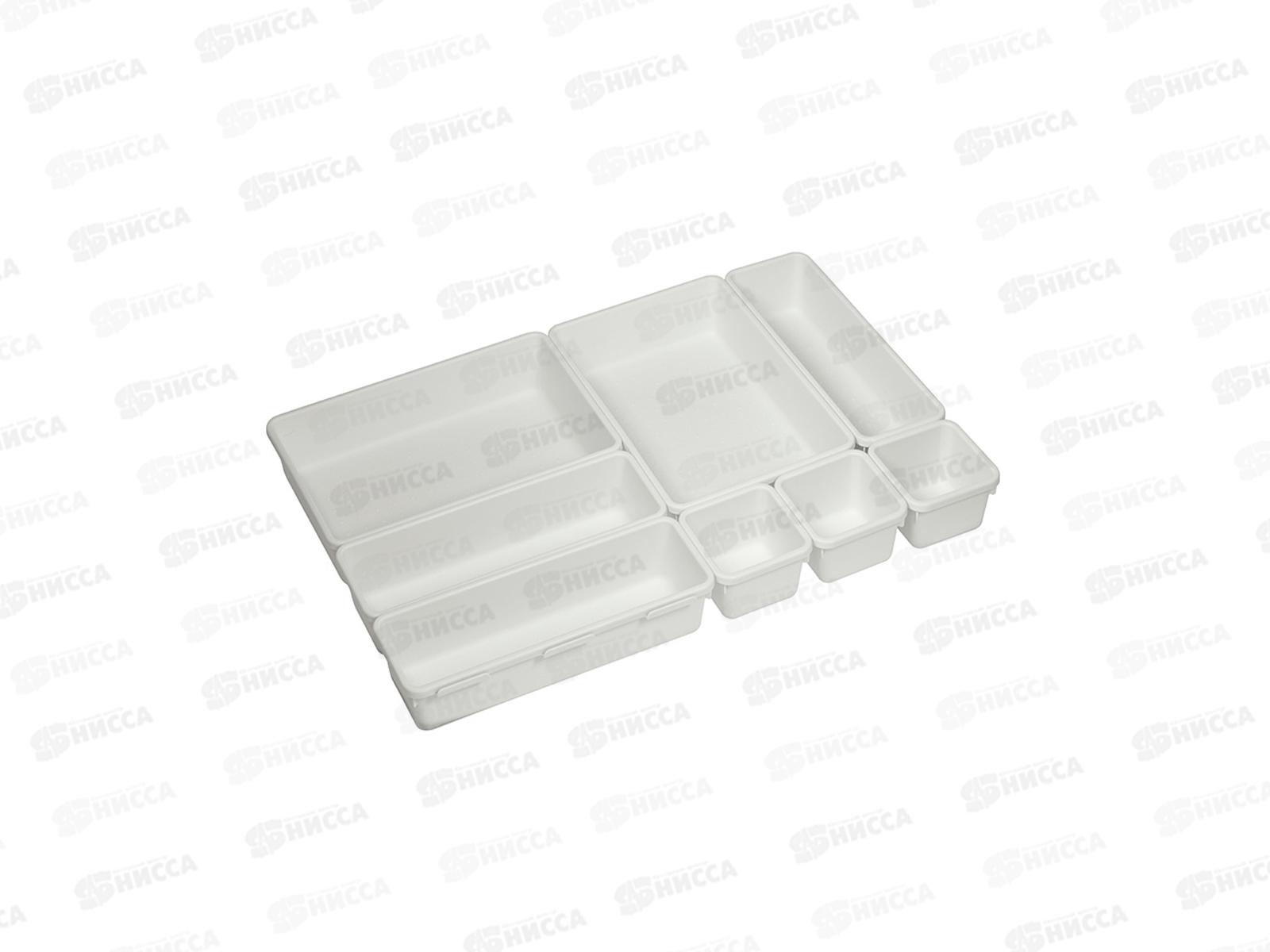 Лоток Набор №2 Белый М1618 *14