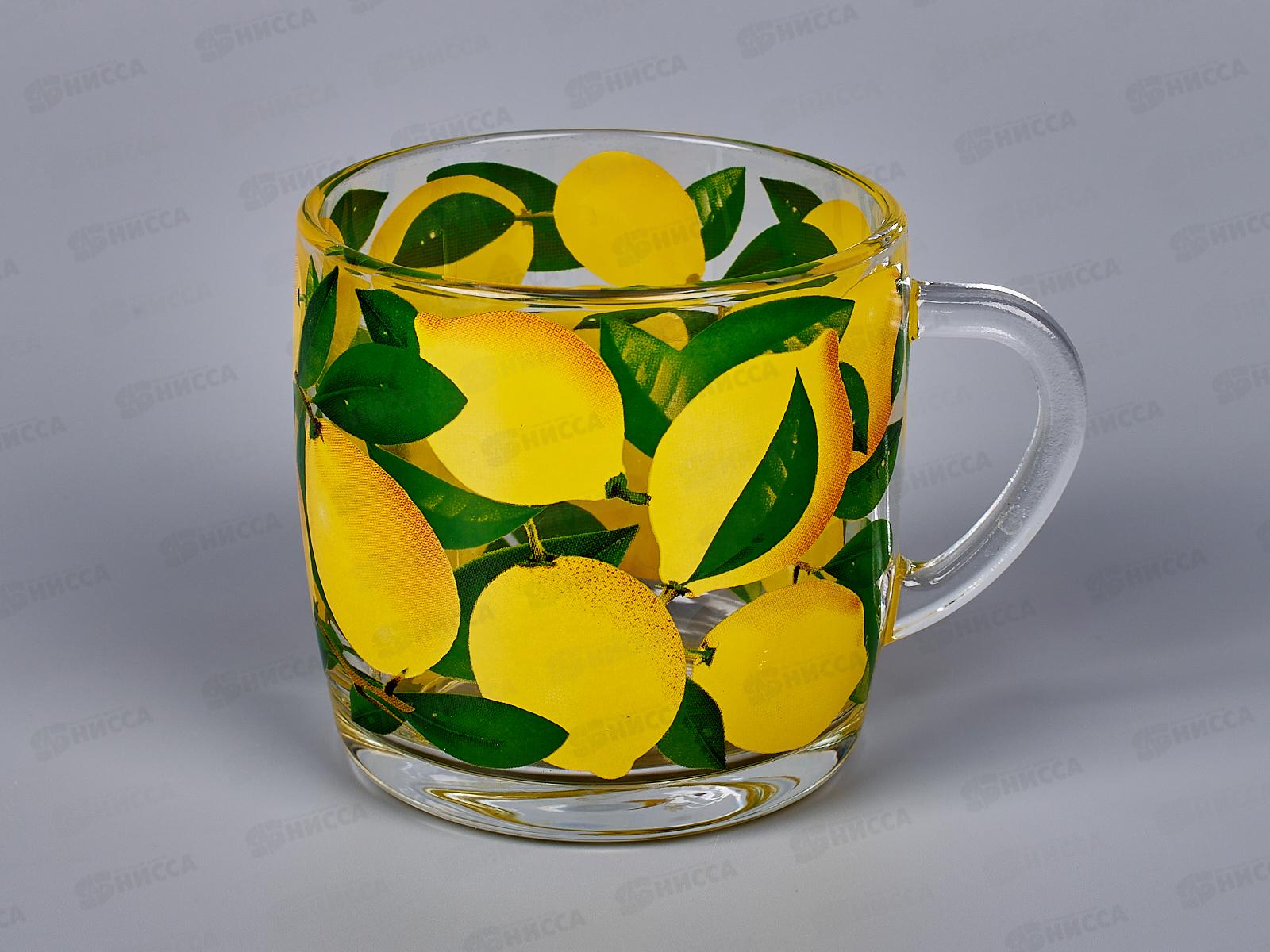Кружка 300мл 2134-Д Лимоны