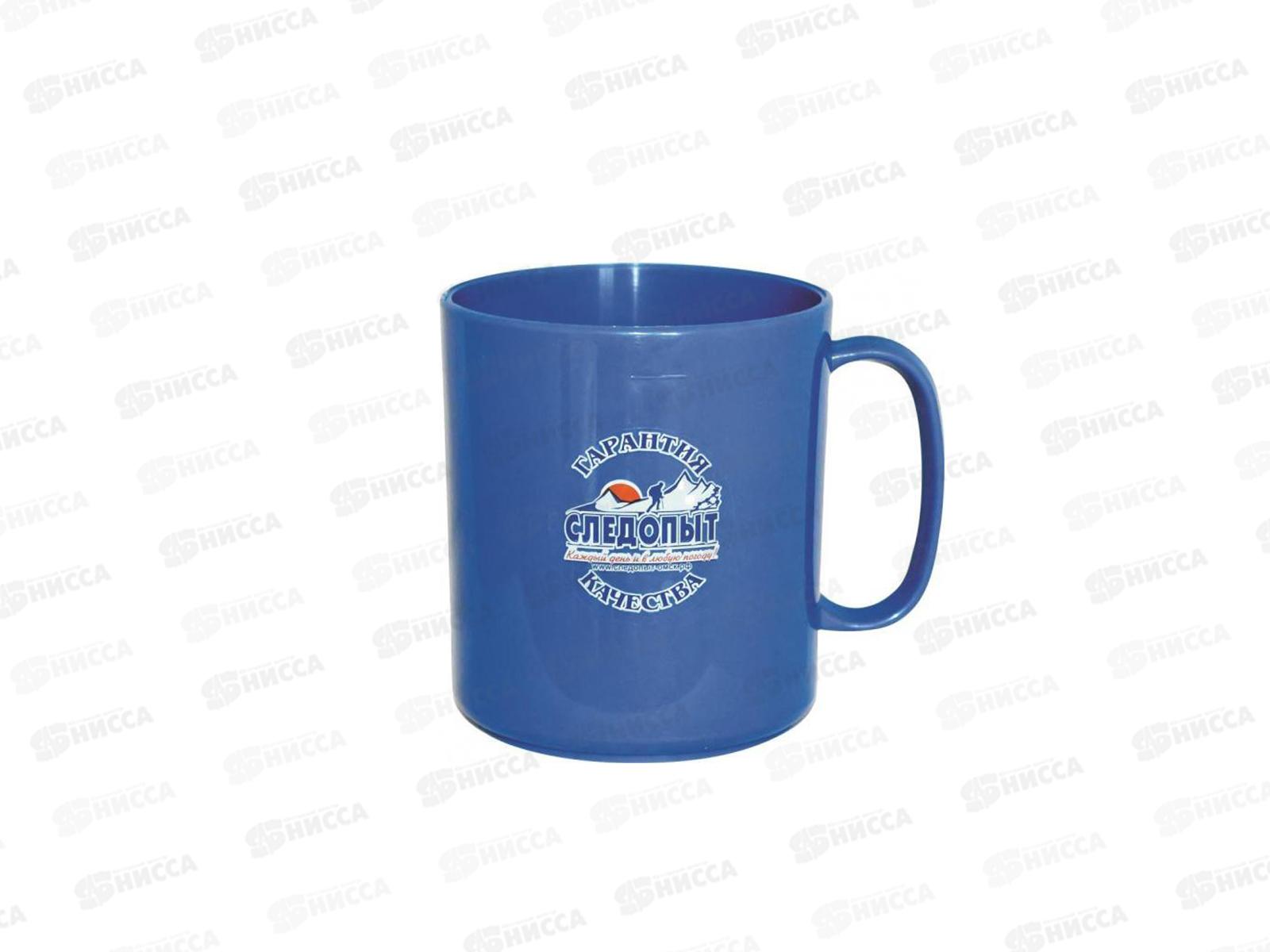 Кружка Следопыт пластмассовая 350мл, d8см, PF-CWS-P60 *100