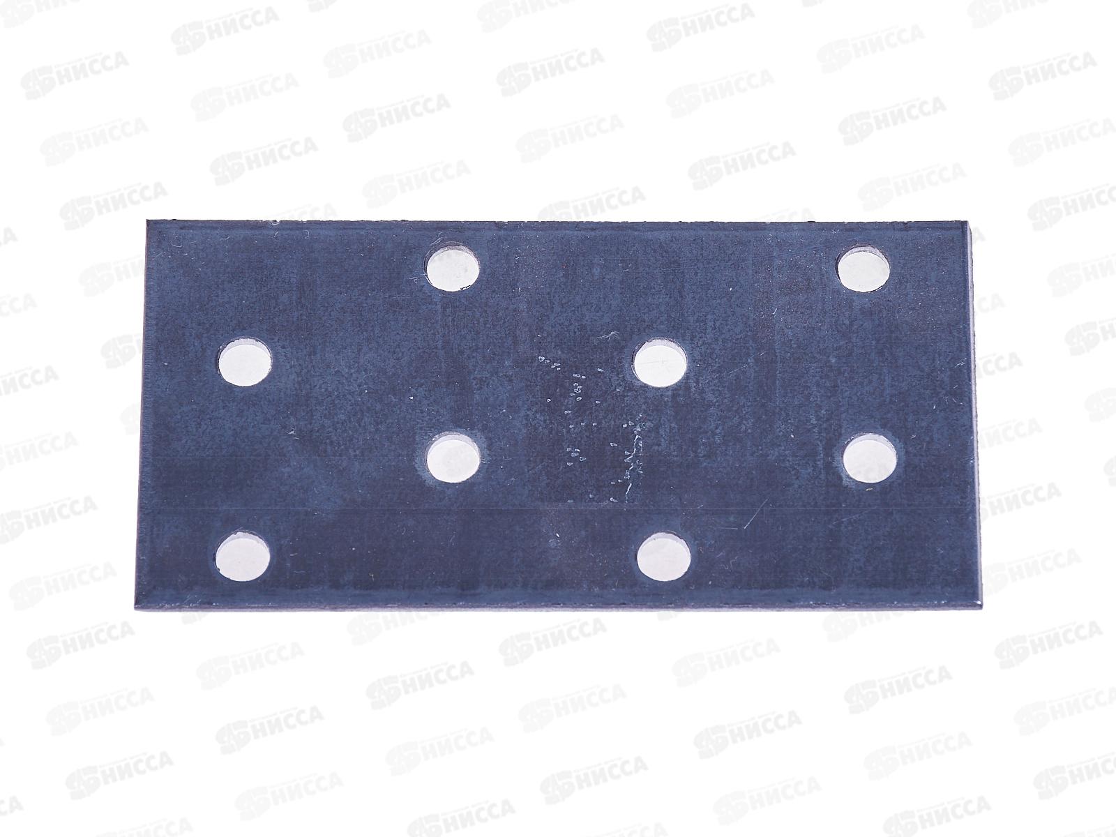 Пластина крепёжная 40*80*2.0 ГОЦ *150