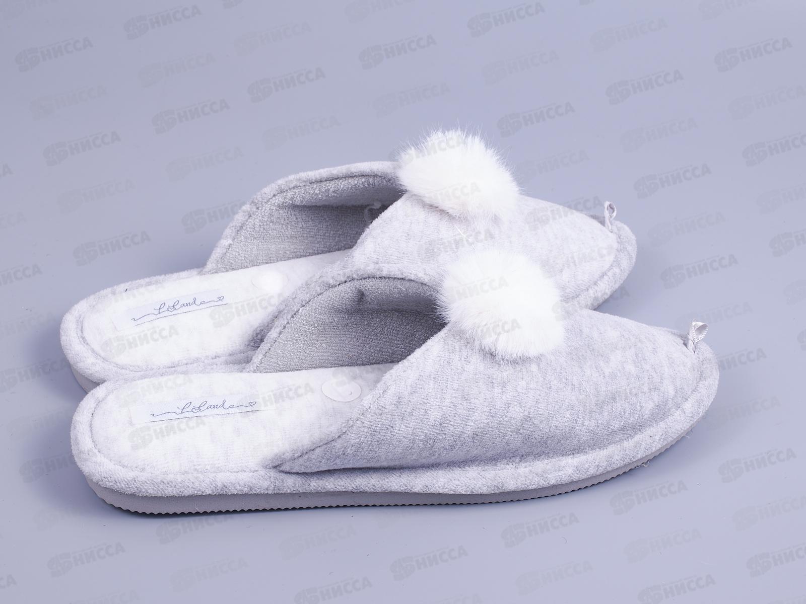 Тапочки женские домашние 3776 W-CH-O р.37