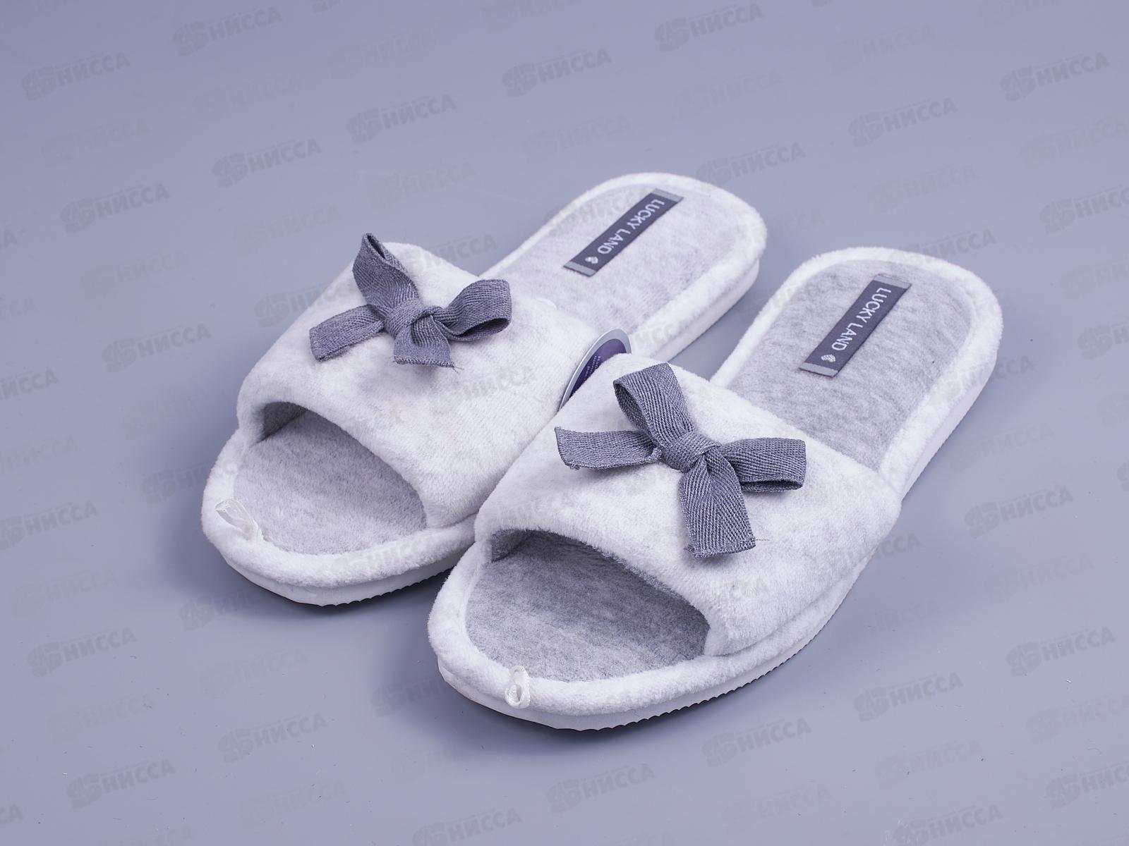 Тапочки женские домашние 3773 W-CH-O р.37