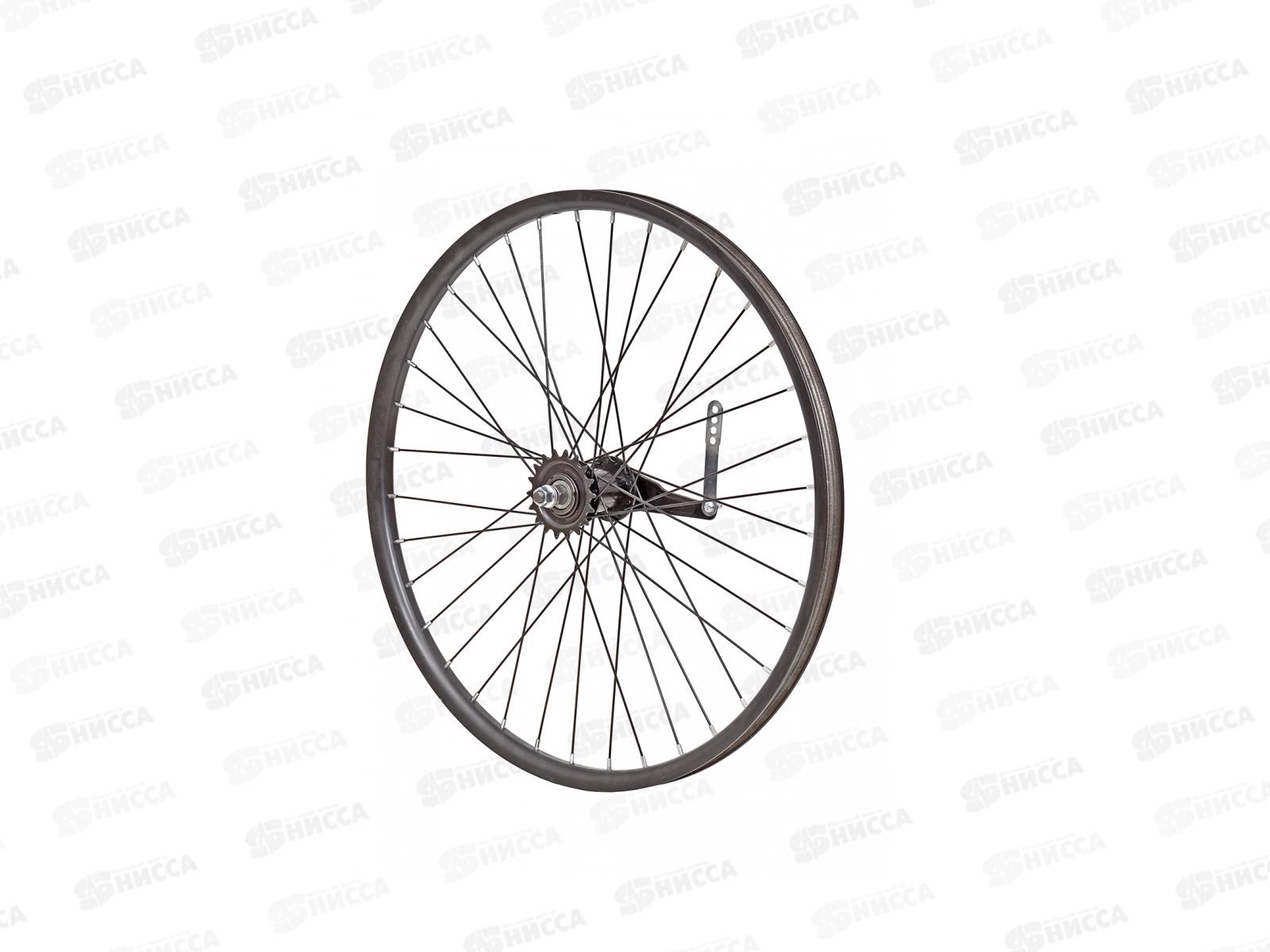 Колесо велосипедное 24&quot заднее в сборе c-brake гайки 283500  гб