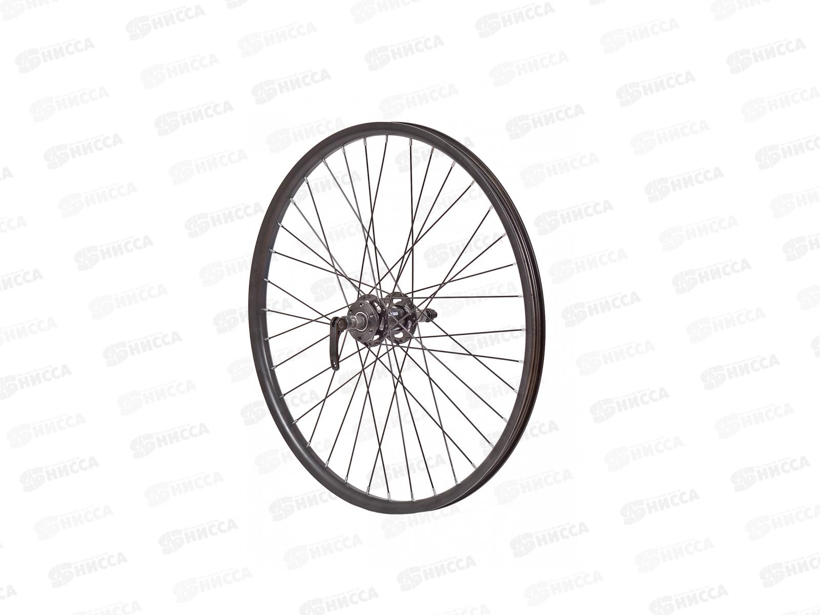 Колесо велосипедное 24&quot заднее в сборе, под трещотку, disc, эксцентрик