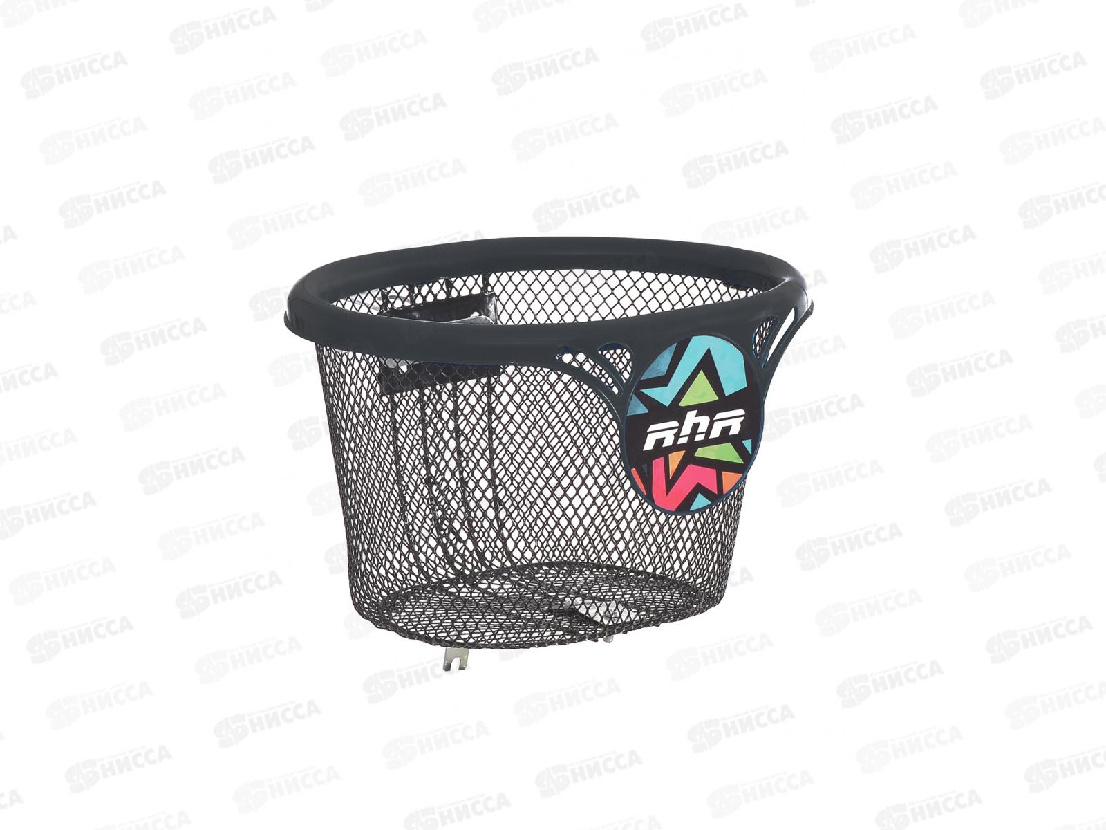 Корзина для велосипеда 12&quot-20&quot черная RUSH HOUR, 283624   гб*20
