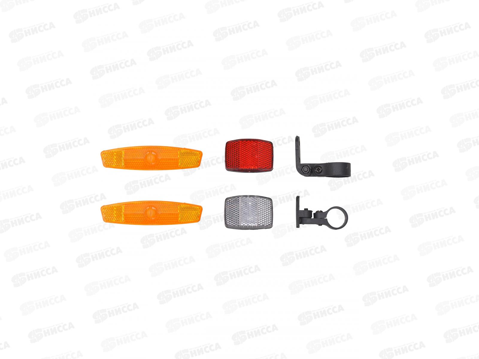 Набор велосипедных светоотражателей N0206 RUSH HOUR, 281507