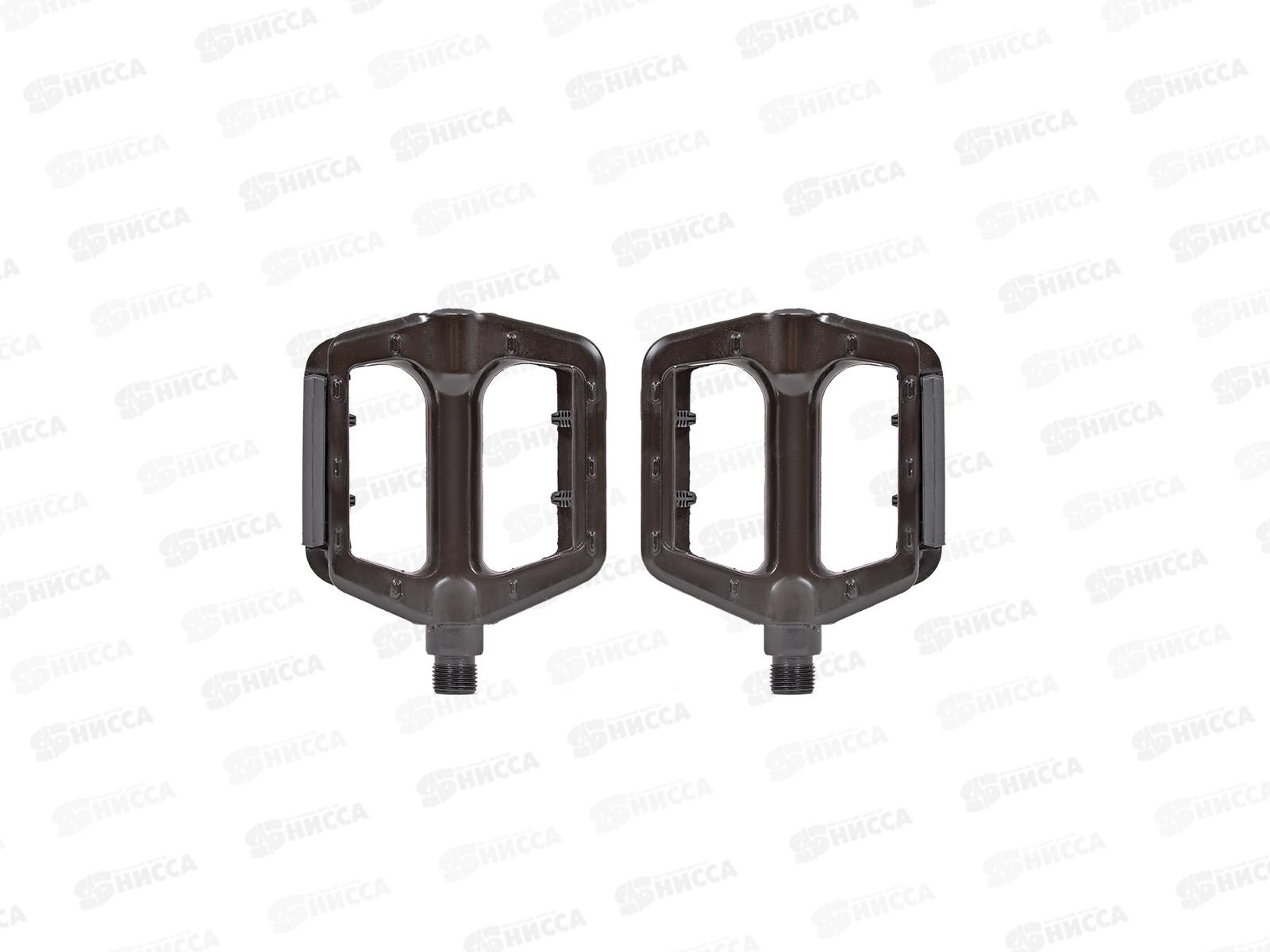 Педали велосипедные ВМХ алюминий 102*96мм резьба 9/16&quot RUSH HOUR, 153558