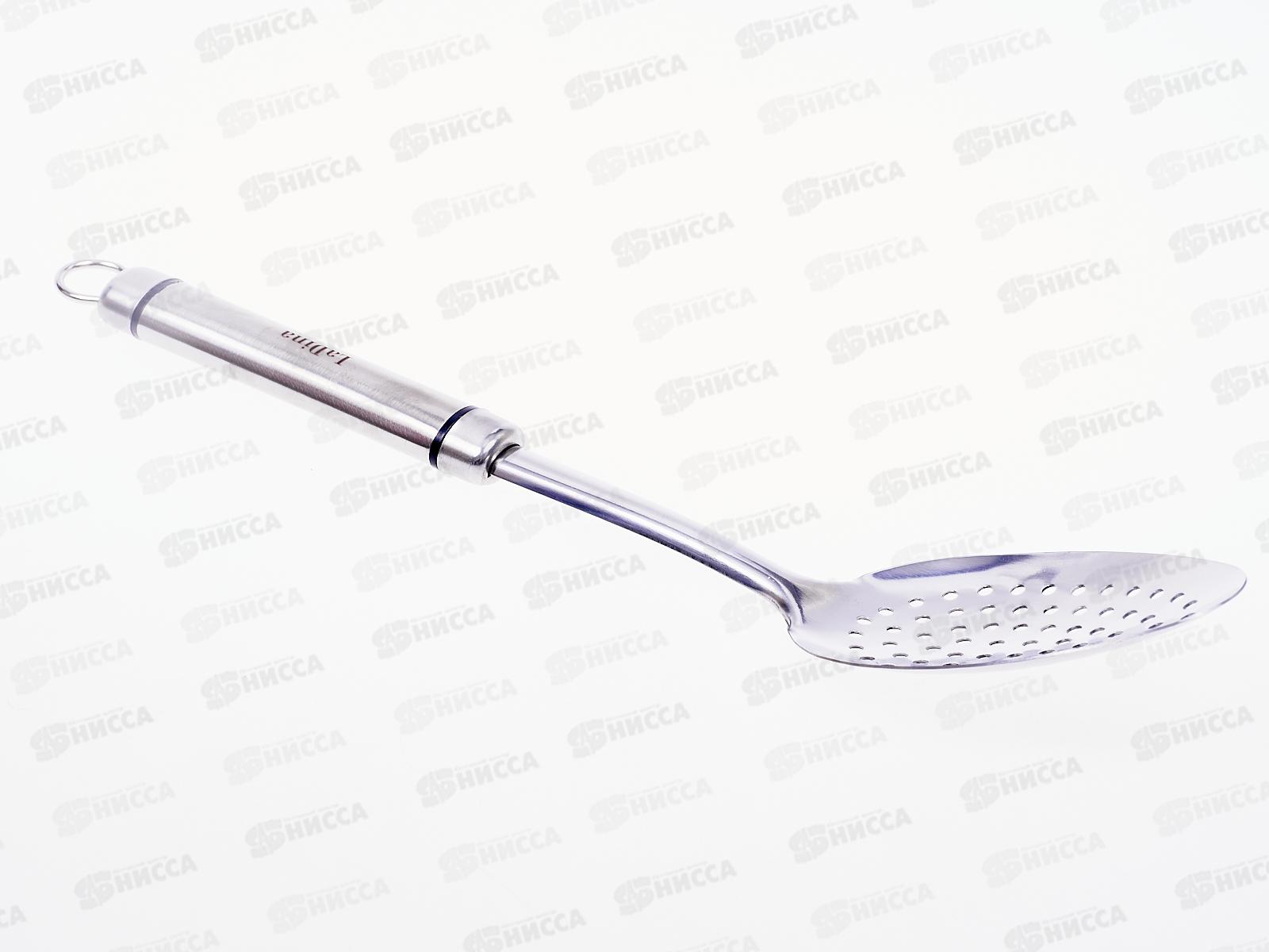 Ложка Ladina большая 16300 с дырочками *24/144