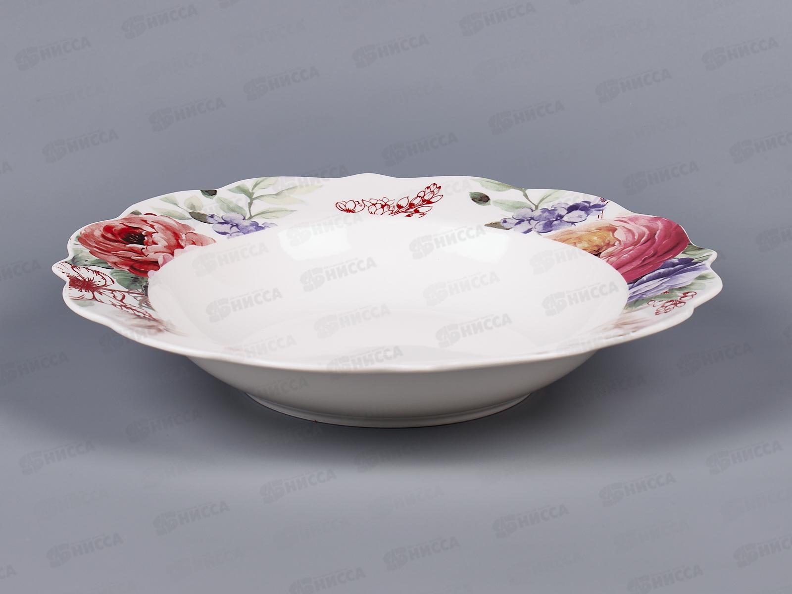 Тарелка Цветы суповая 23см MFK07935