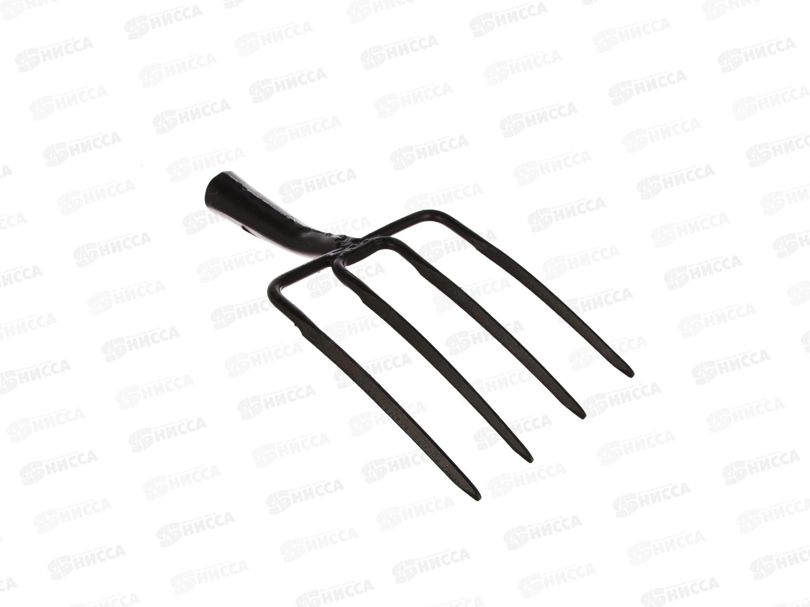 Вилы садовые кованые GRINDA четырёхрогие, 180х220мм, 39710-4_z01