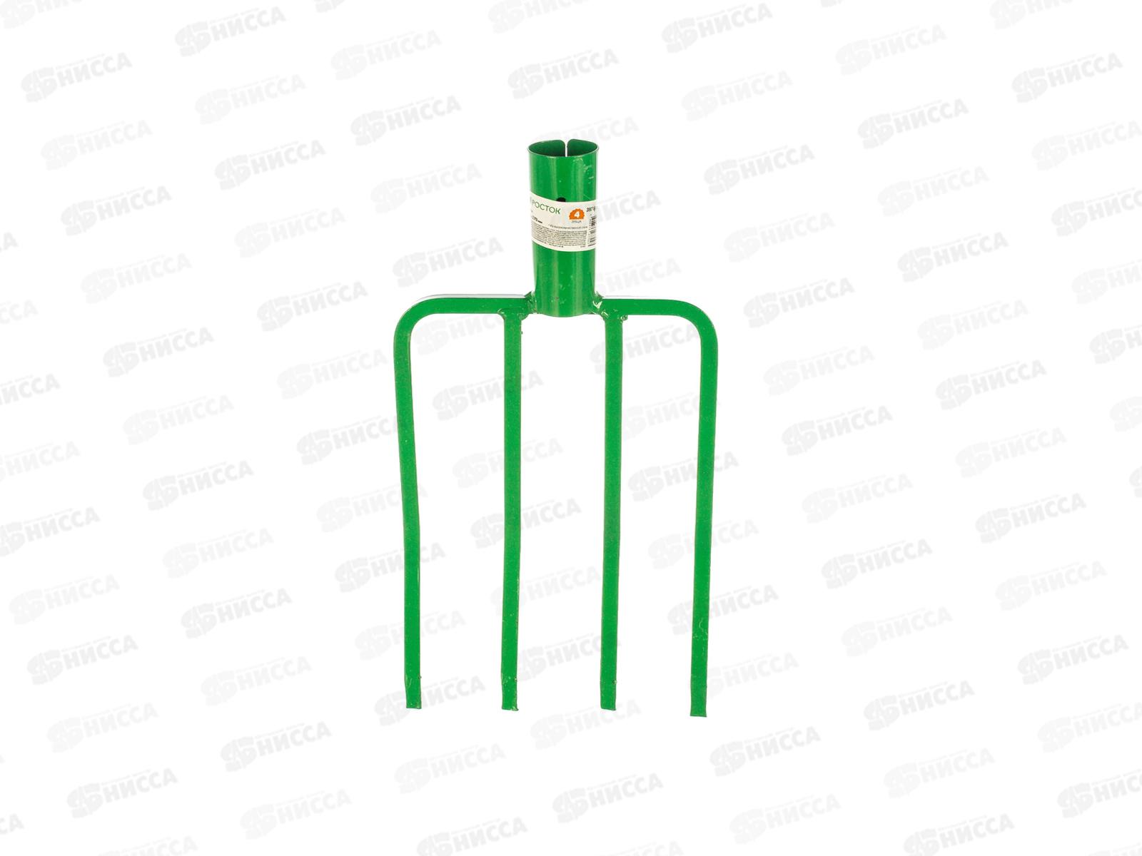 Вилы Росток с квадратными зубьями, 185х270мм, 39715_z01