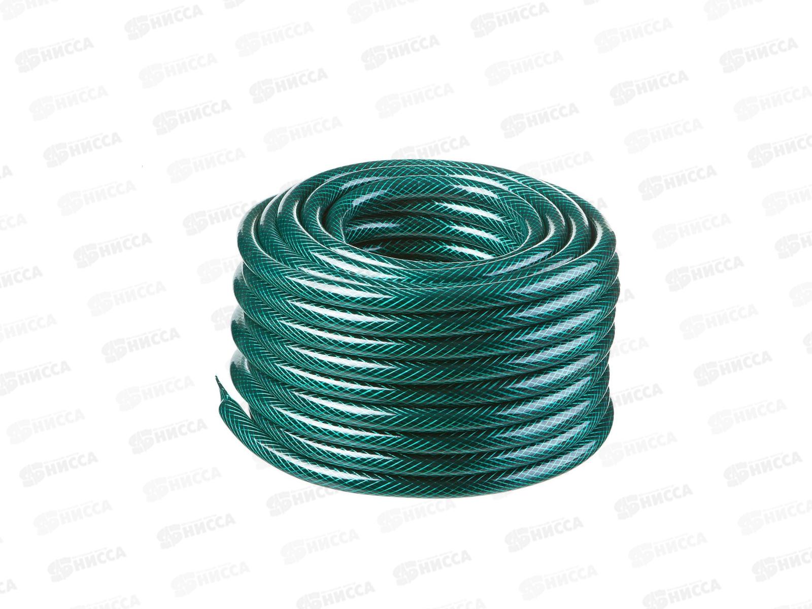 Шланг поливочный трёхслойный армированный Росток 1/2&quot, 25м, 40308-1/2-25