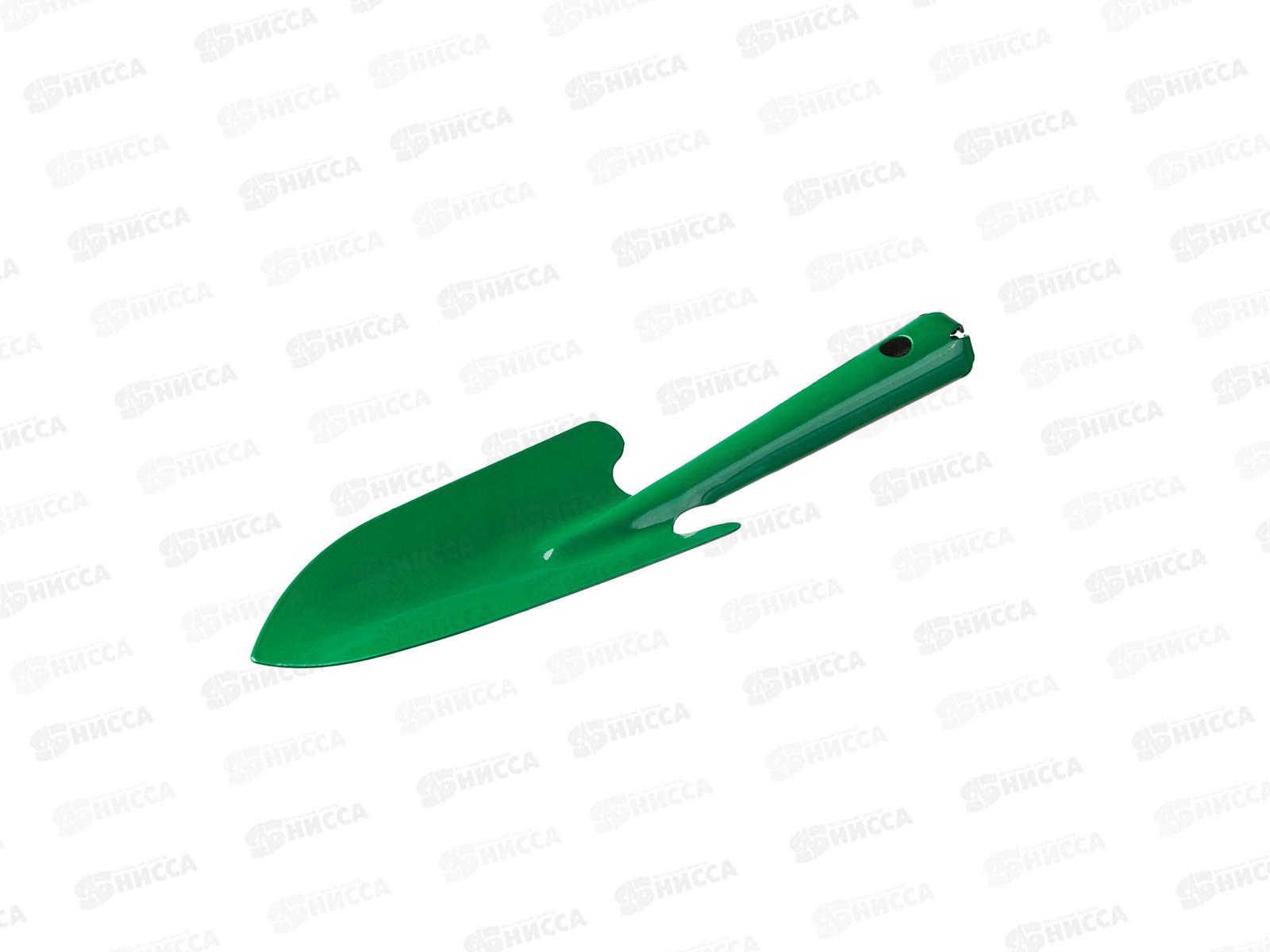 Совок посадочный Росток,  с металлической  ручкой, широкий, 170мм, 421421 *20