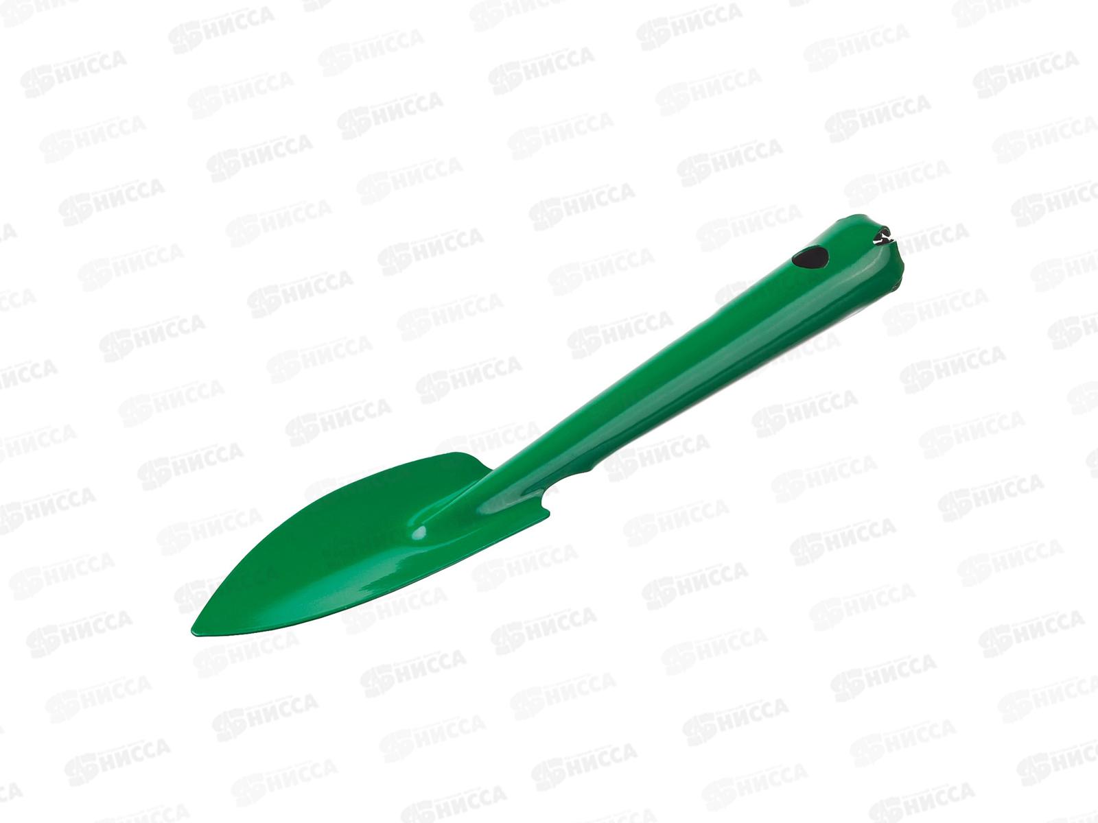 Совок посадочный Росток,  с металлической  ручкой, узкий, 421422 *20