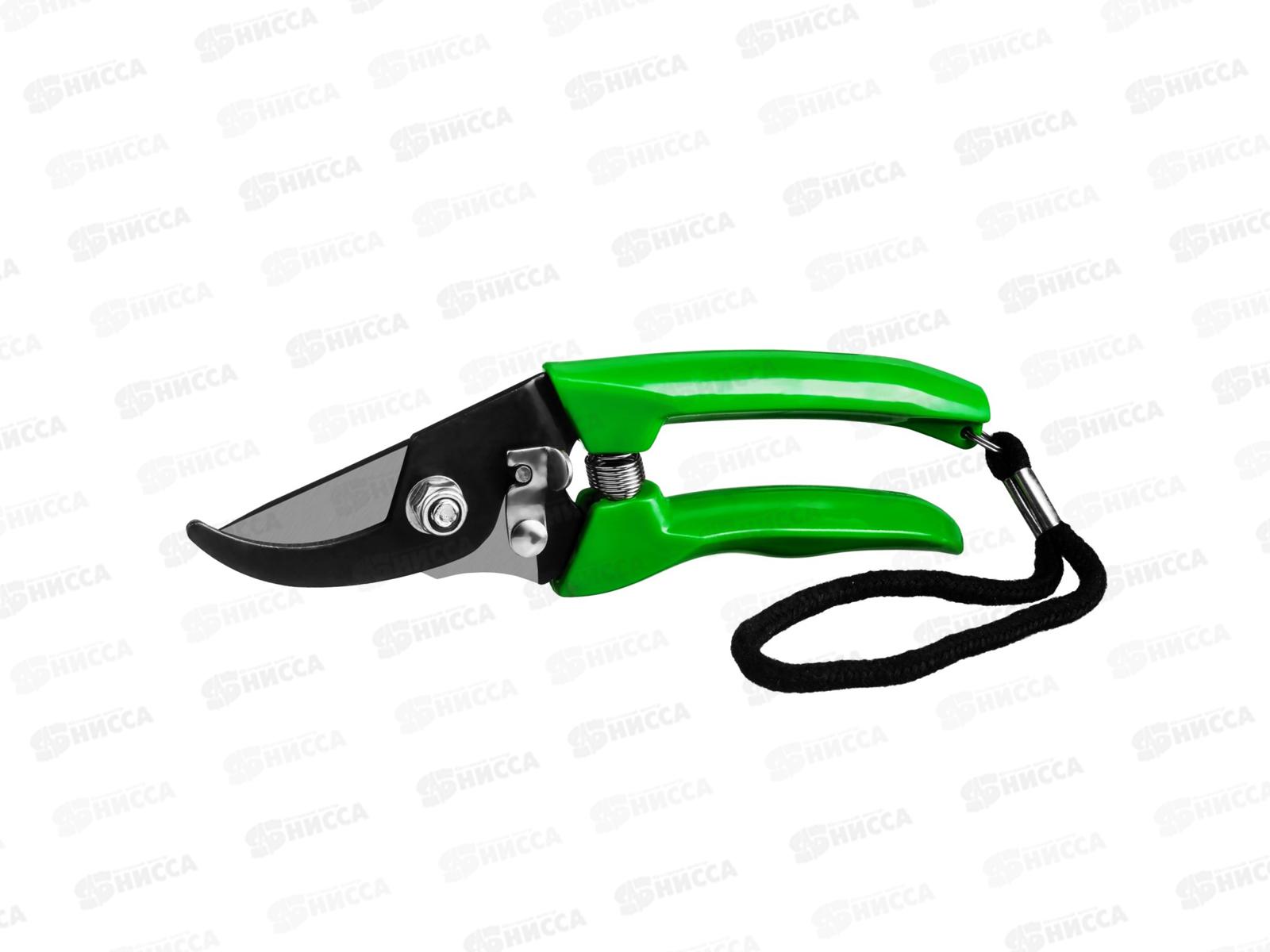 Секатор компактный, плоскостной, 180мм, РОСТОК, 423015