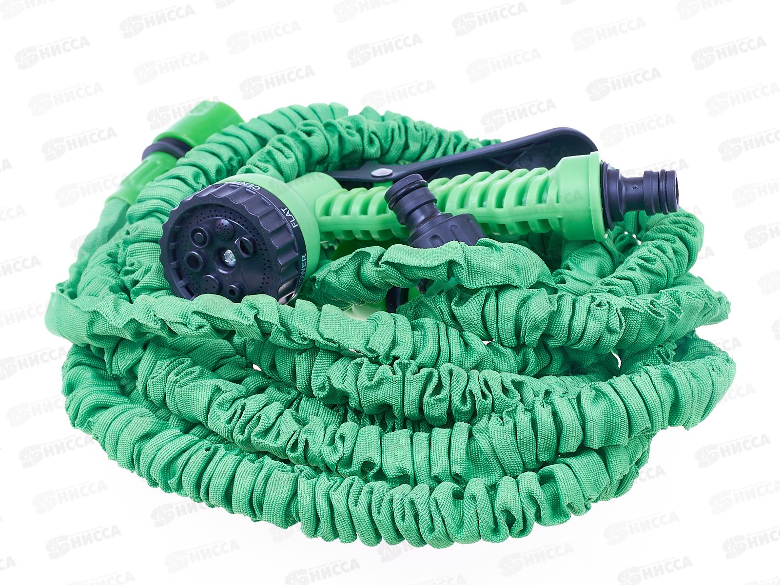 Шланг поливочный растягивающийся Росток P-15, 5-15м, 428498-15