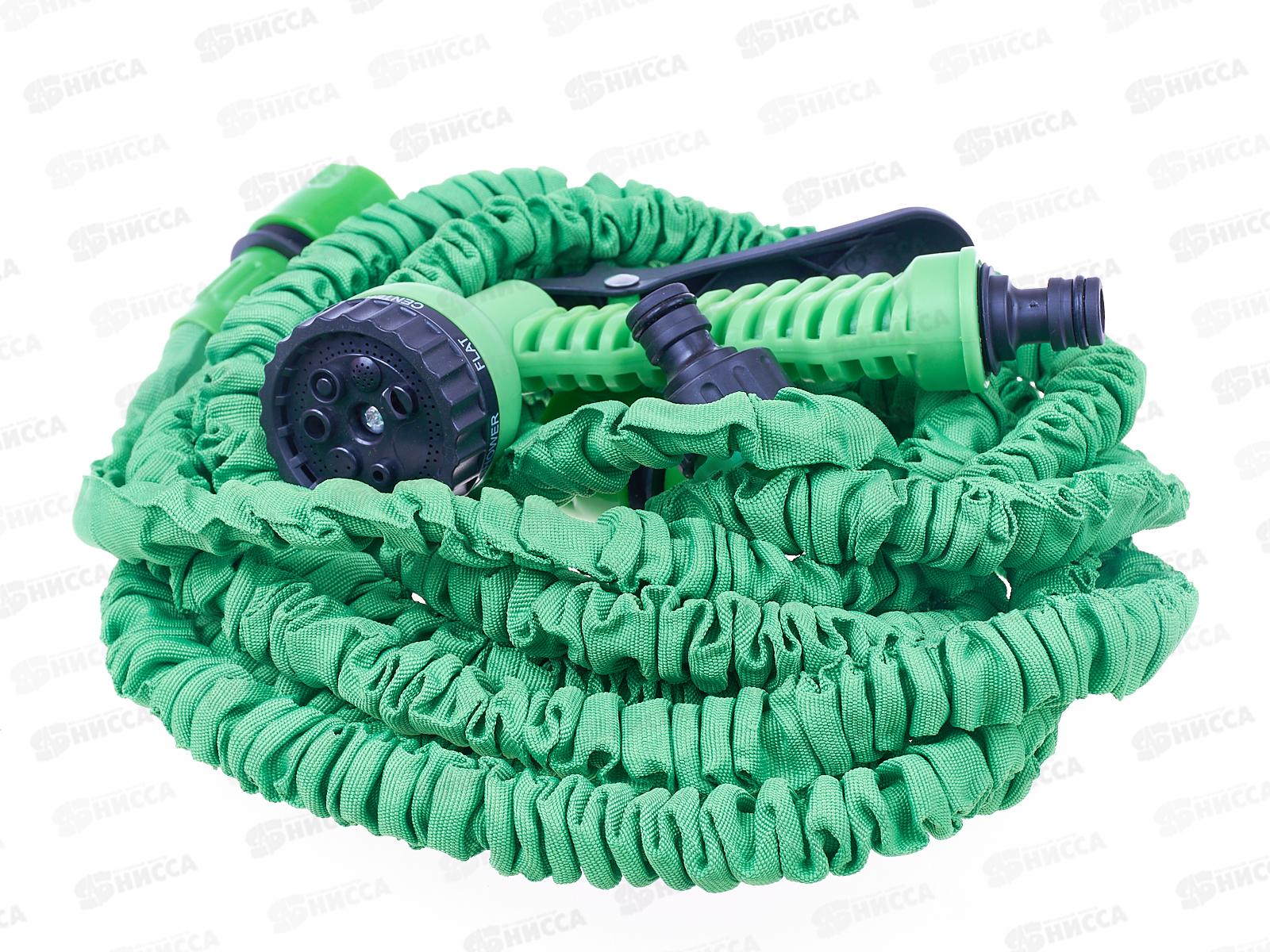 Шланг поливочный растягивающийся Росток P-22, 7,5-22,5м, 428498-22