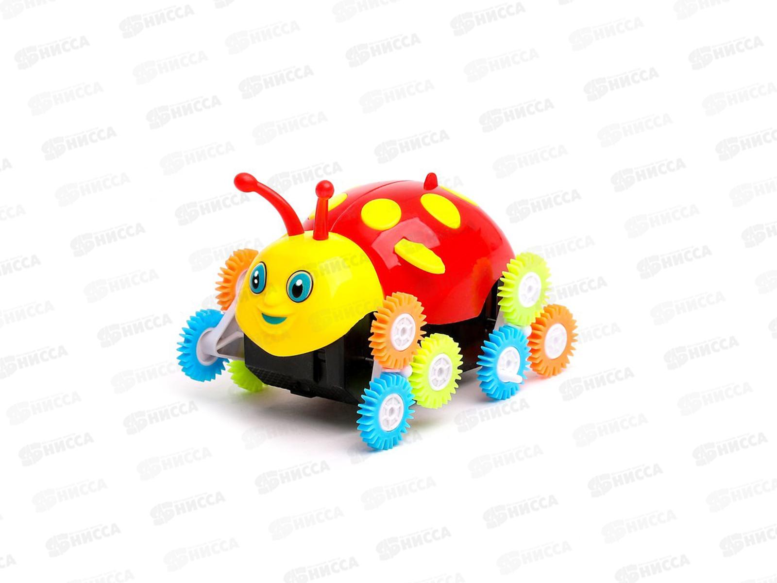 Машина-перевертыш "Божья коровка" микс 1857893