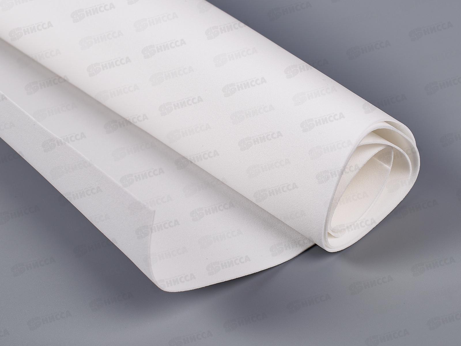 Фоамиран(Пластичная замша) EVA &quotBlumentag&quot 1мм 60х70см 01 Белый