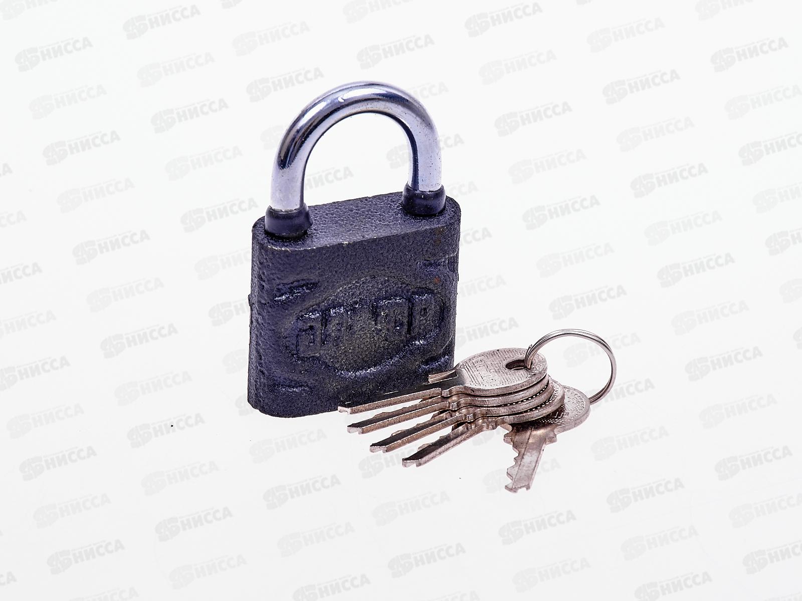 Замок навесной Аллюр ВС1Ч-4504 6мм 5кл *12 416