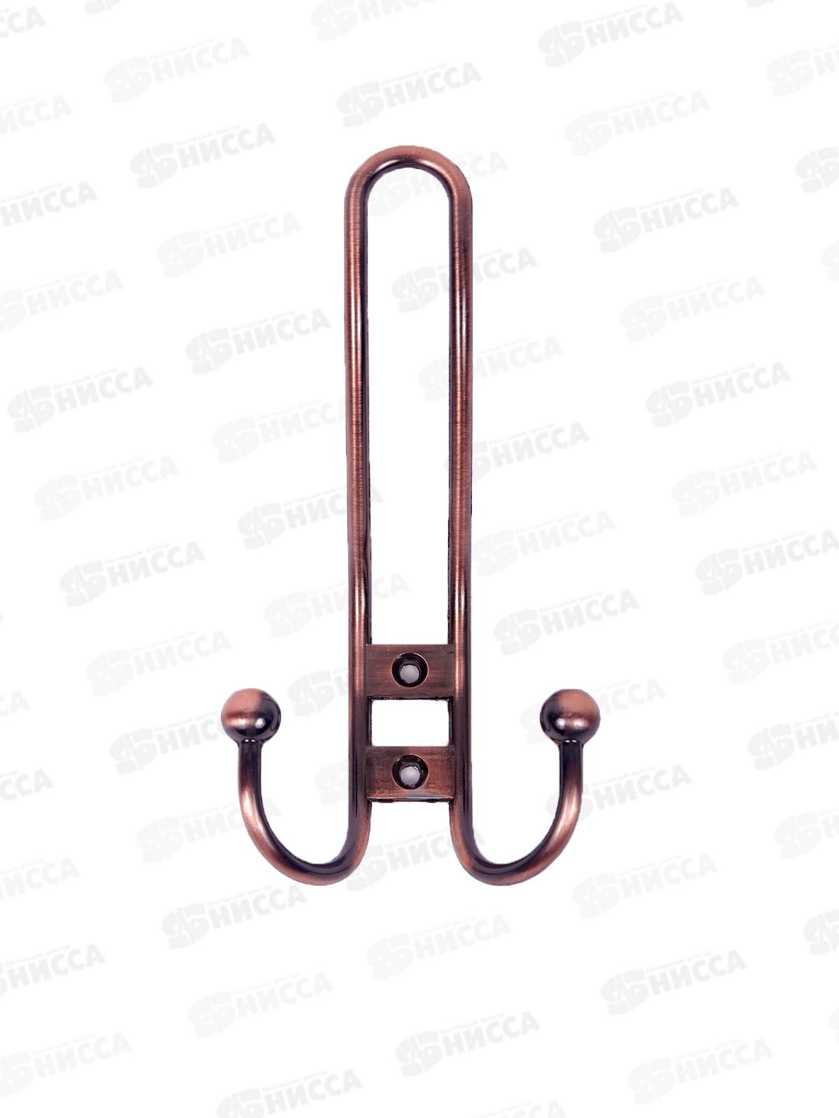 Крючок-вешалка Стандарт 208 A AC ст.медь европакет *60 214