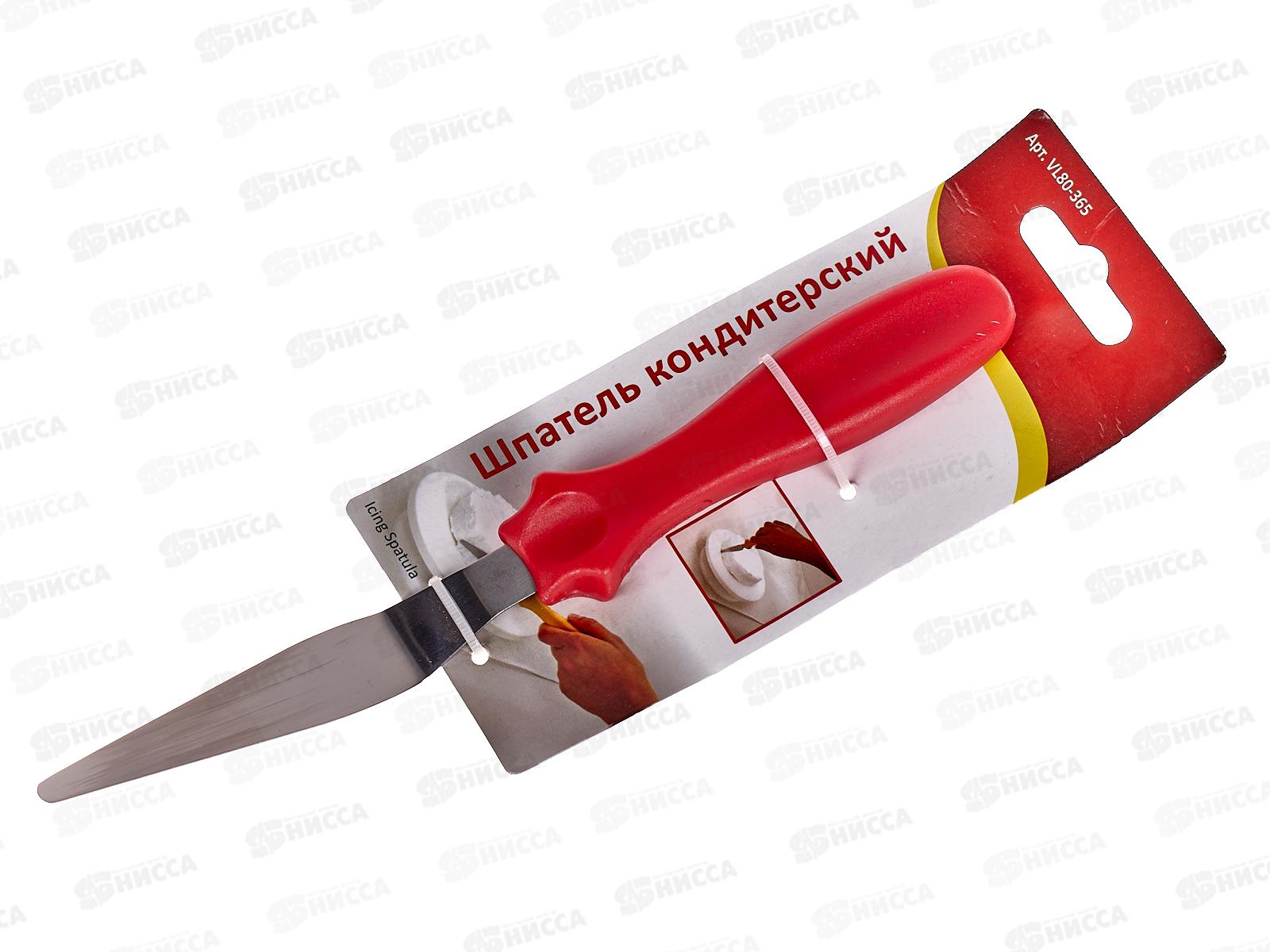 Шпатель кондитерский 22см VL80-365