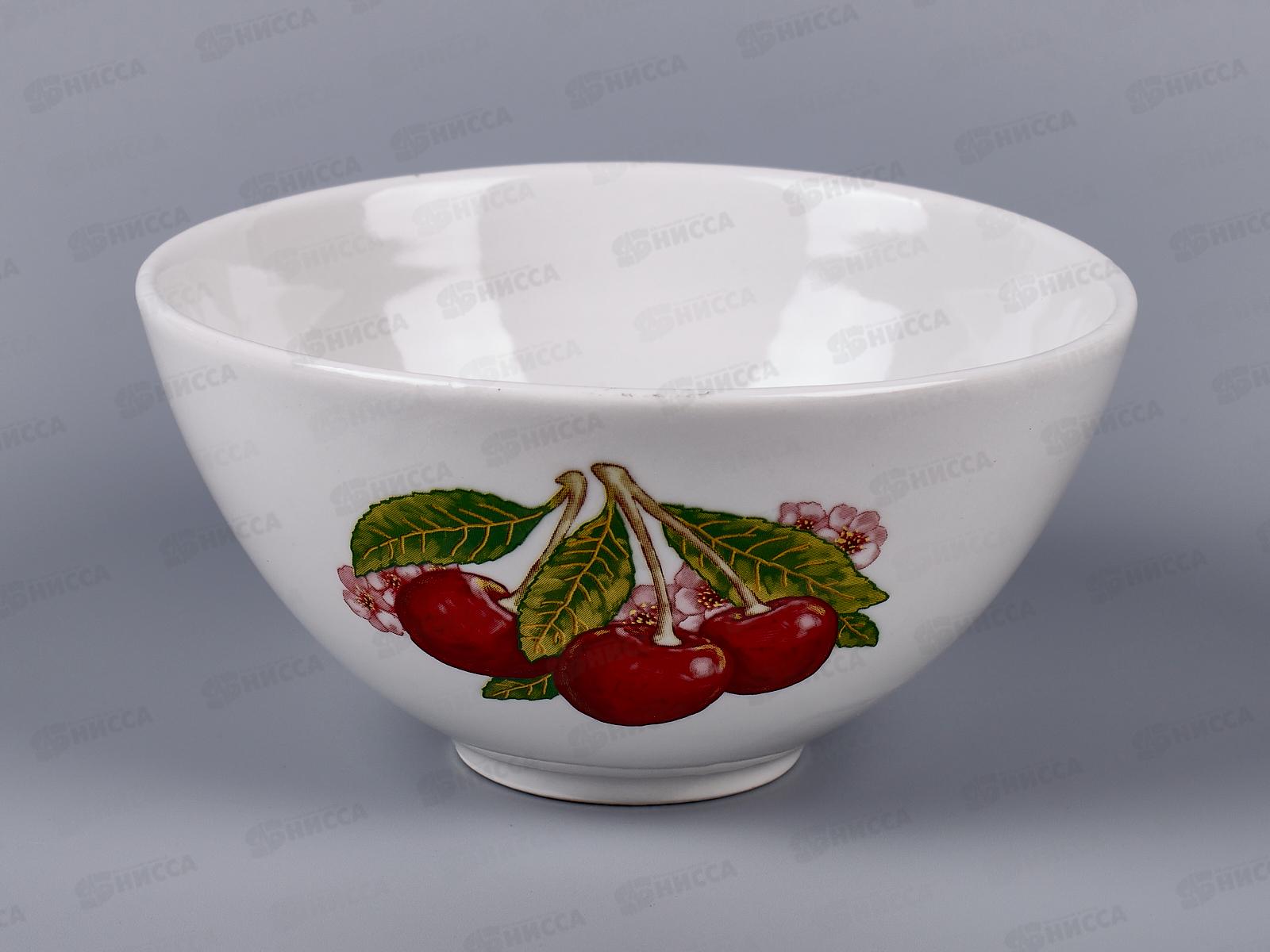 Пиала 550см3 Вишня *12  105762