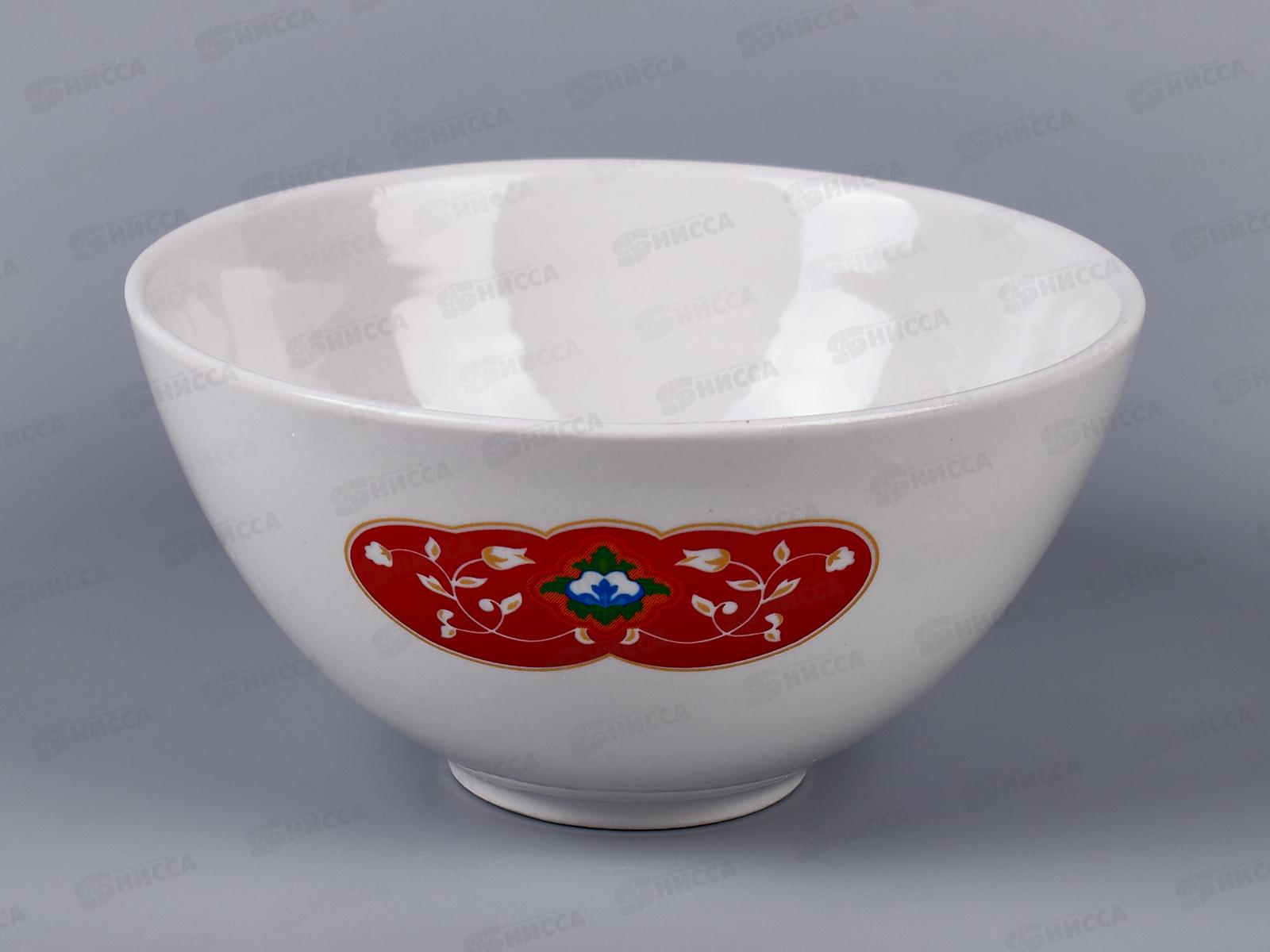 Пиала 550см3 Красная Пахта эконом *12  105732