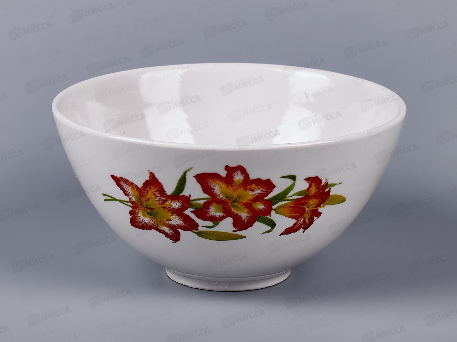 Пиала 550см3 Лилия *12  105982