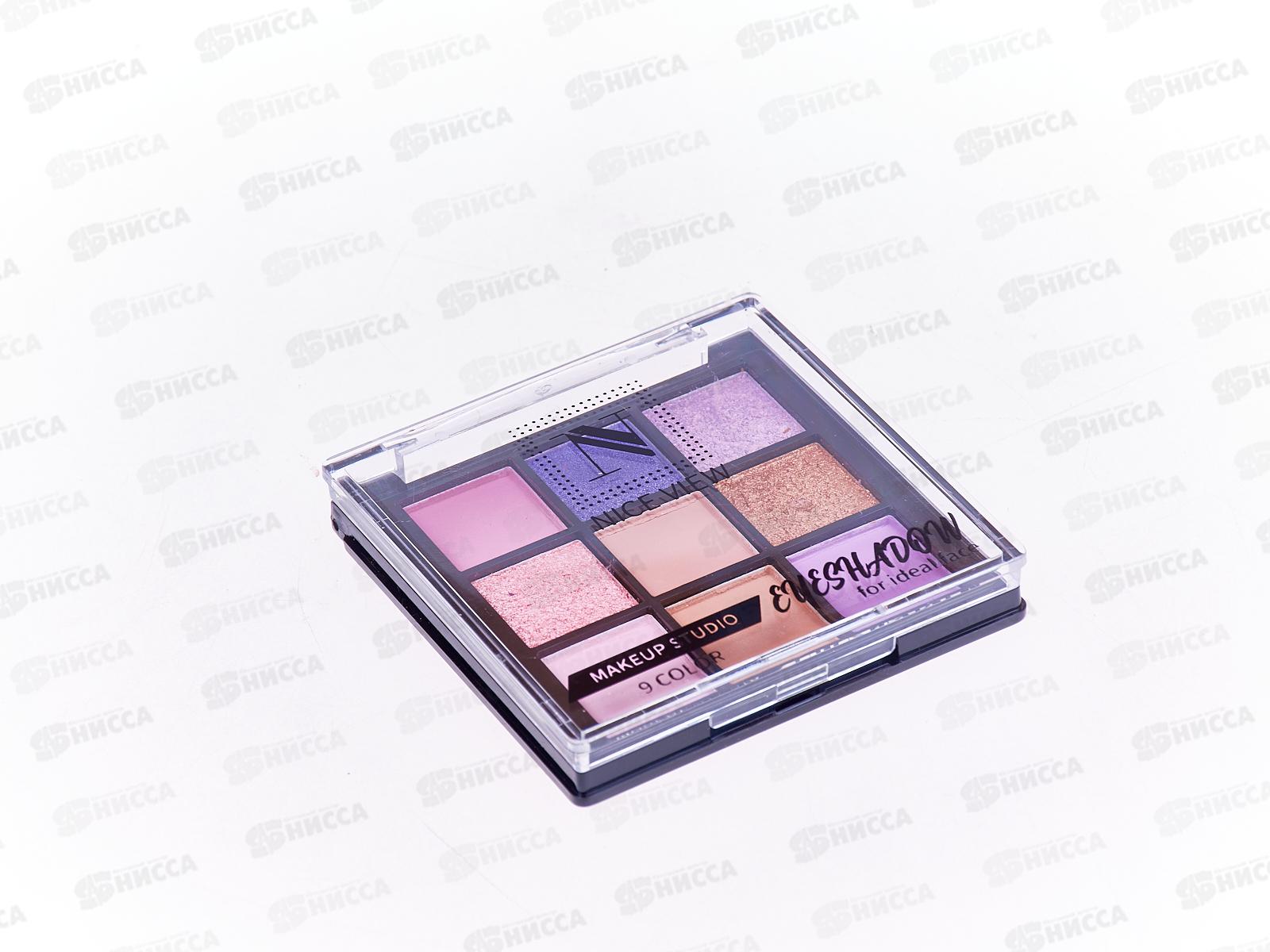 Тени НАЙС 0612-04 9цв 8г *6