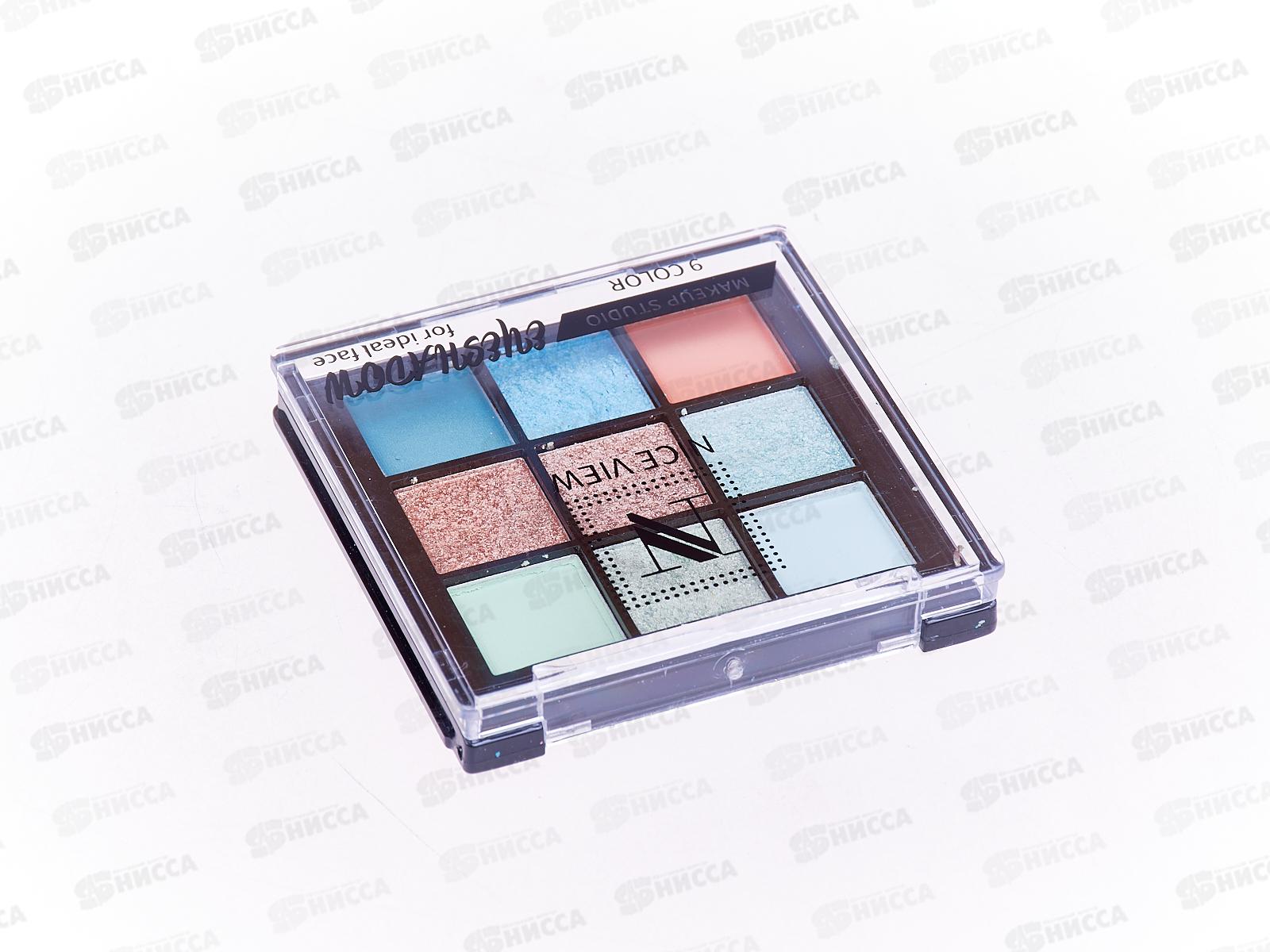 Тени НАЙС 0612-06 9цветов 8г *6