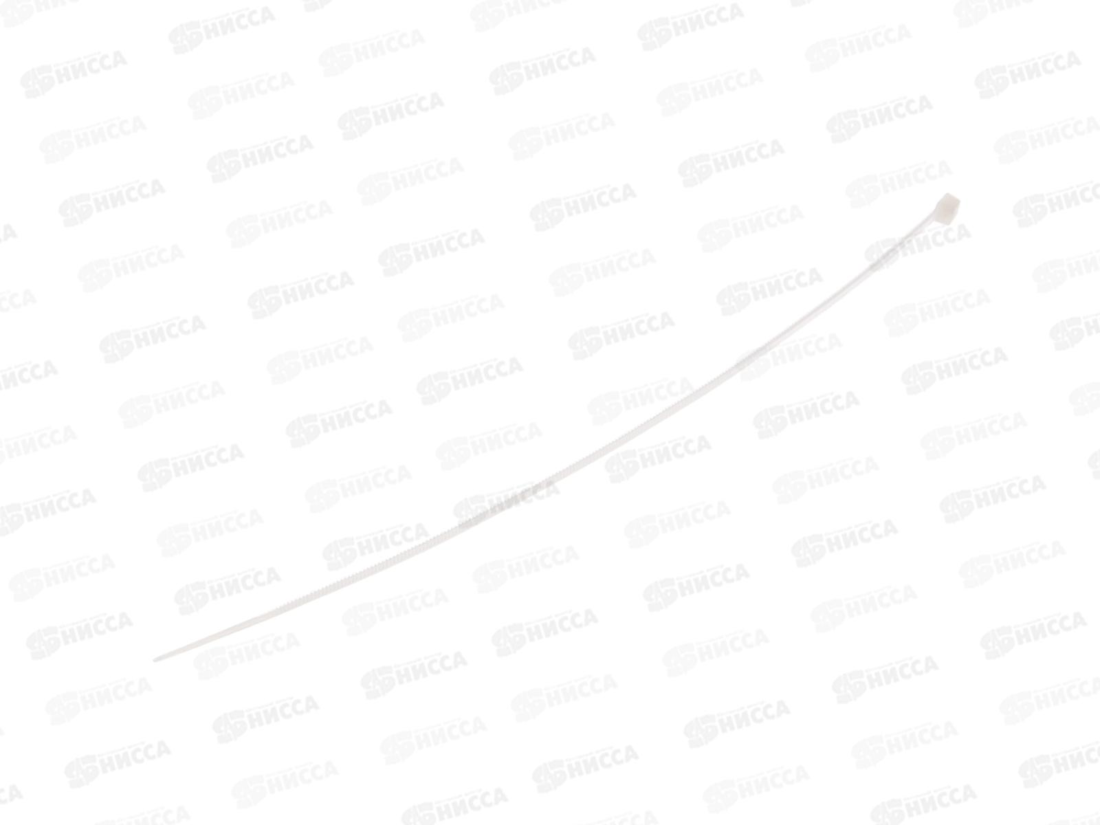 Хомут нейлон TDM 3.6*250мм 100шт белый, 0122 *20