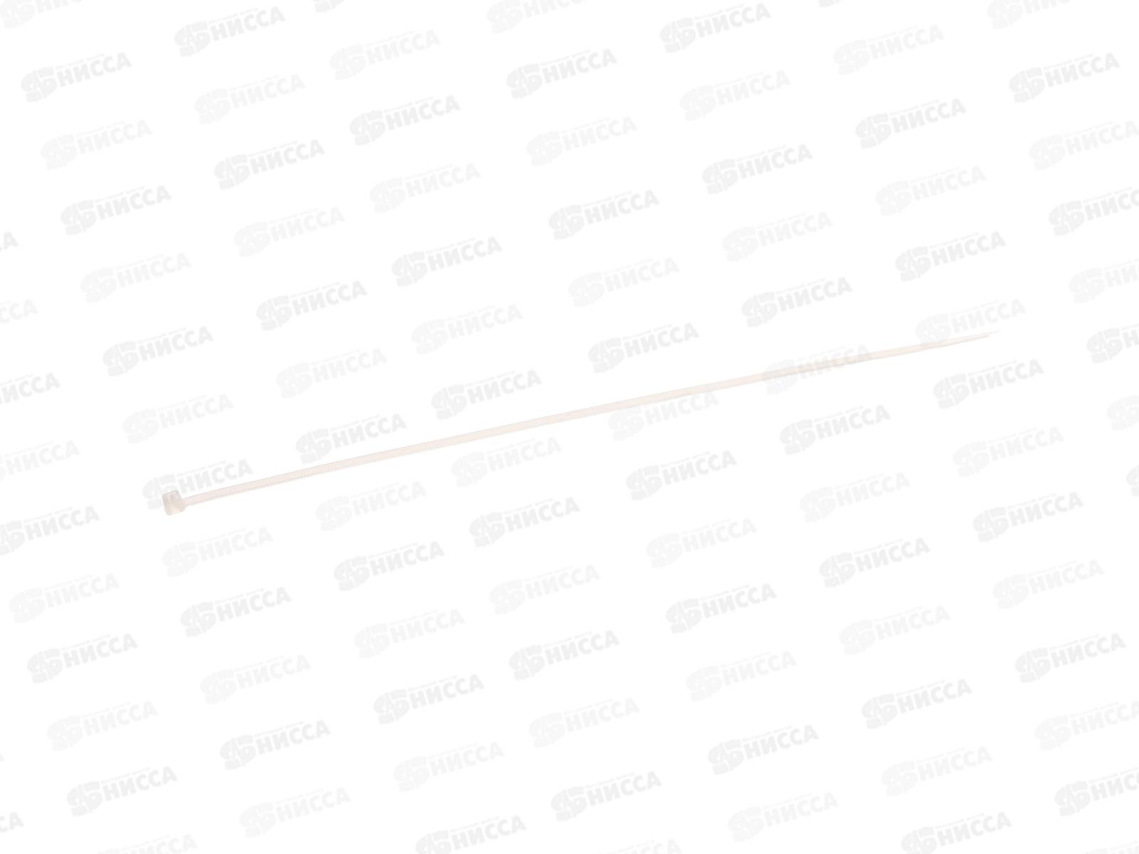 Хомут нейлон TDM 3.6*300мм 100шт белый, 0123 *20