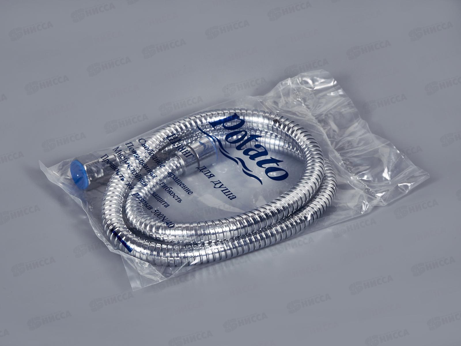 Шланг для душа 100см 1/2(имп)-1/2(имп) Р42-10