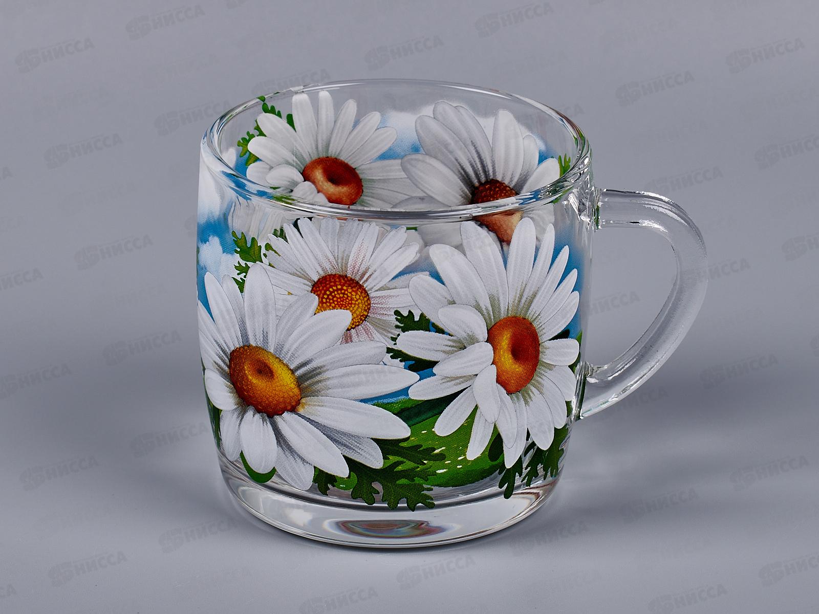 Кружка 300мл 2134-Д Ромашковое поле