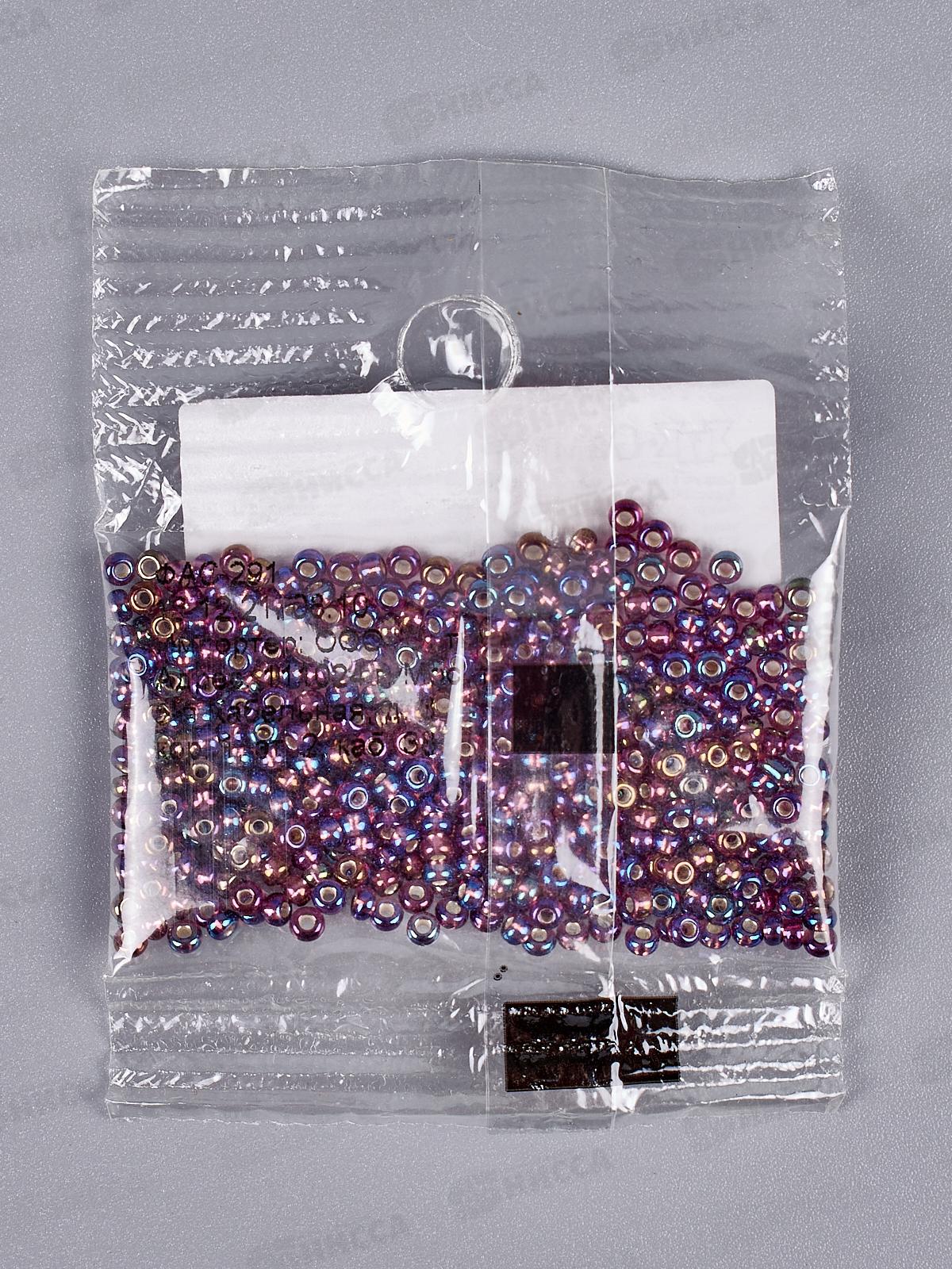 Бисер &quotGAMMA" E578 10/0 круглый, 5г, сиренево-перламутровый, 2.3мм, 27069