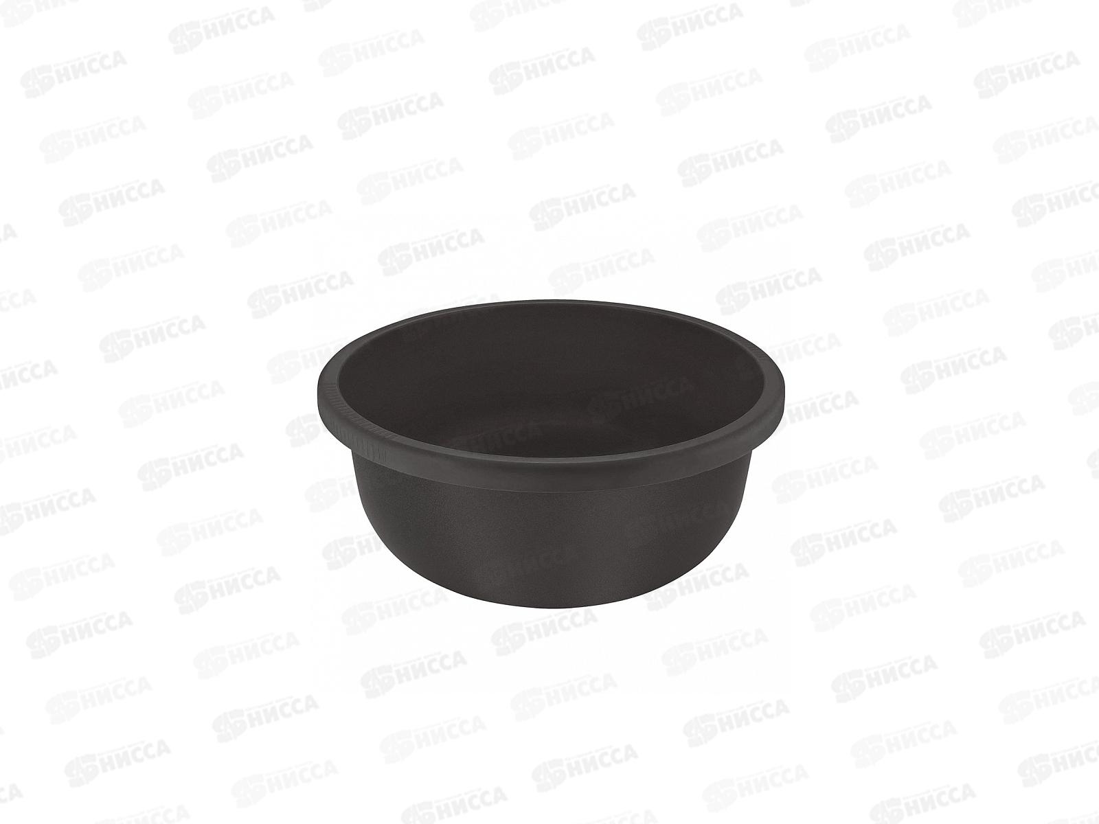 Таз 6,5л RocknRoll антрацит 100110003