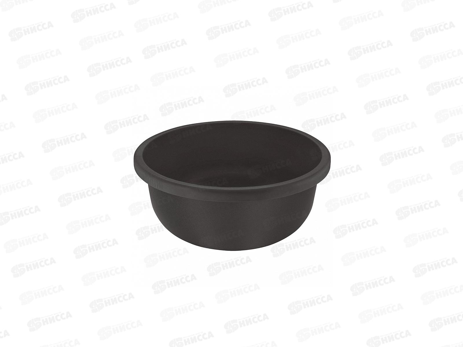 Таз 9,5л RocknRoll антрацит 100210003