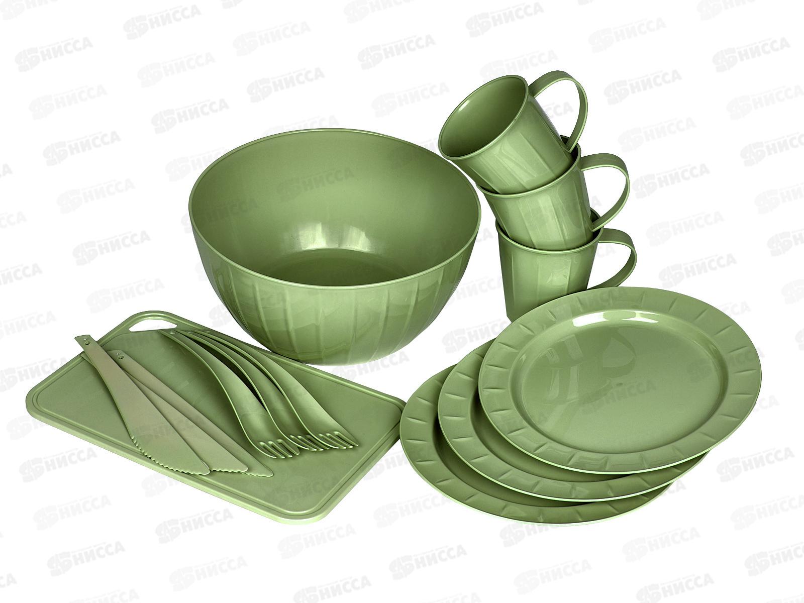 Набор для пикника (3 персоны) Sugar Spice фисташка 181612050 *7