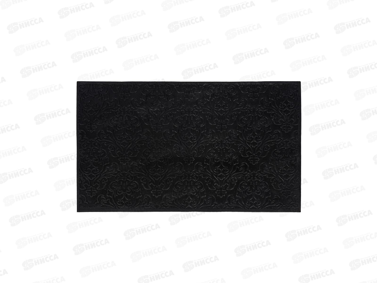 Коврик придверный &quotУзор&quot 35*60см черный Vortex 22461