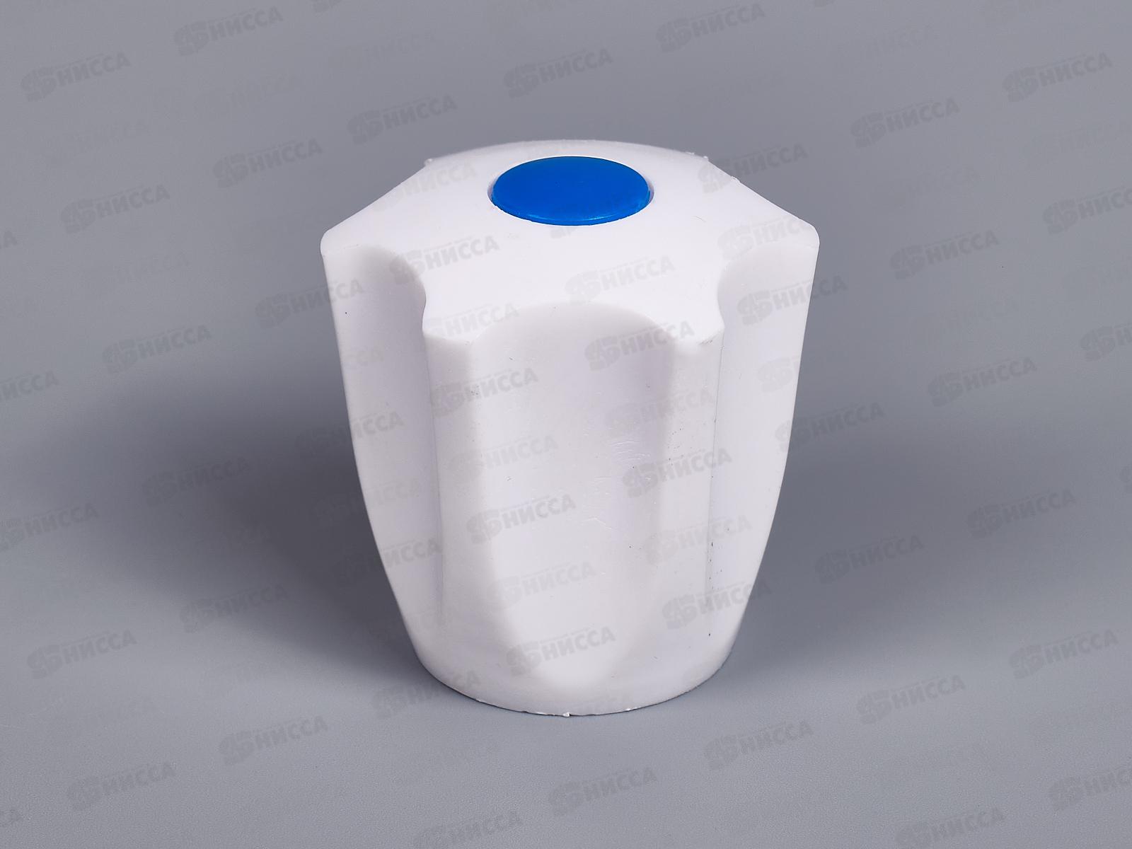 Маховик пластиковый белый под квадрат 301