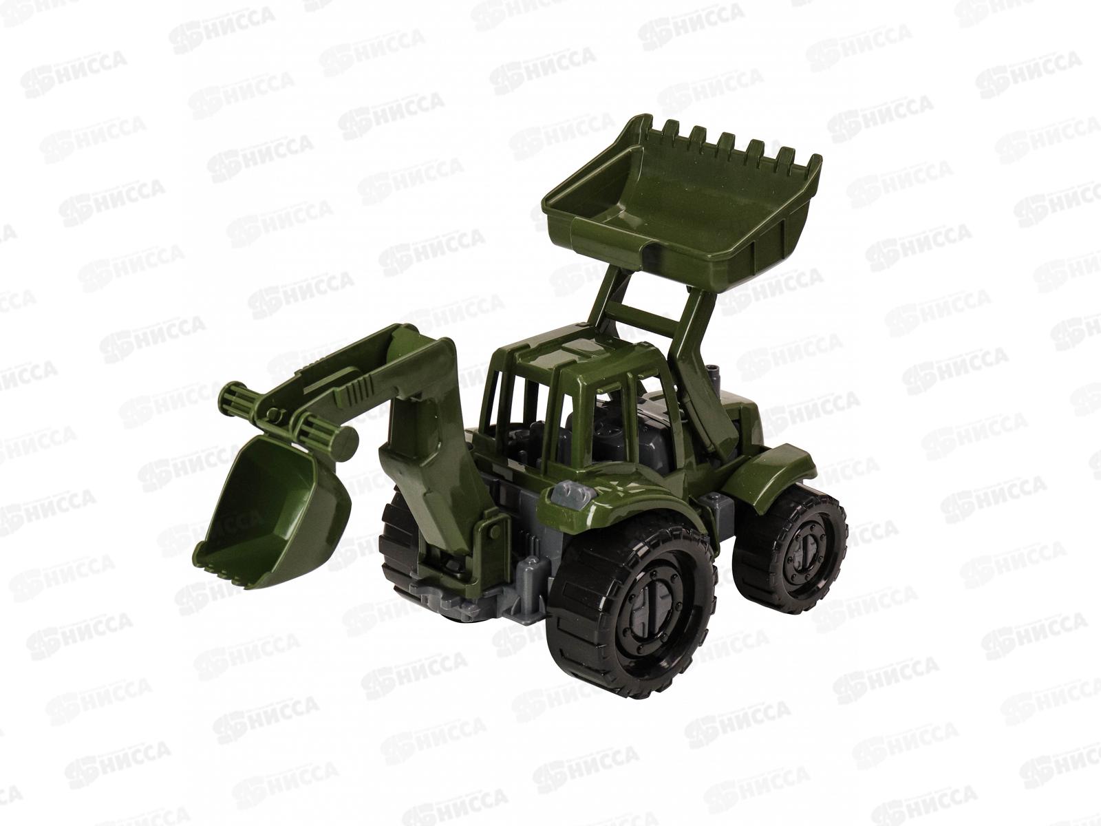 Трактор &quotИван&quot экскаватор - бульдозер Военный, И-2386  *20