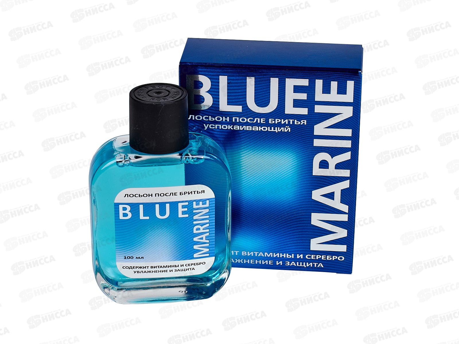 Blue Marine лосьон после бритья 100мл *24