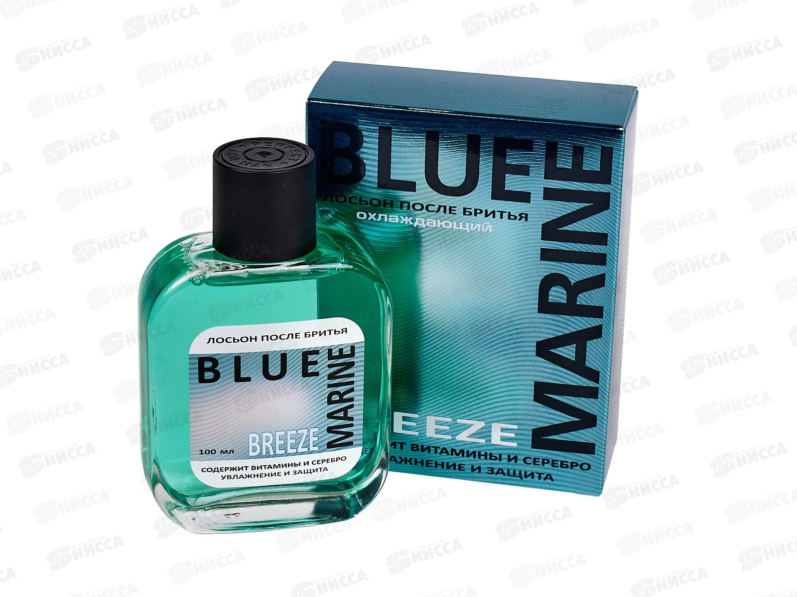 Blue Marine лосьон Breeze после бритья 100мл *24