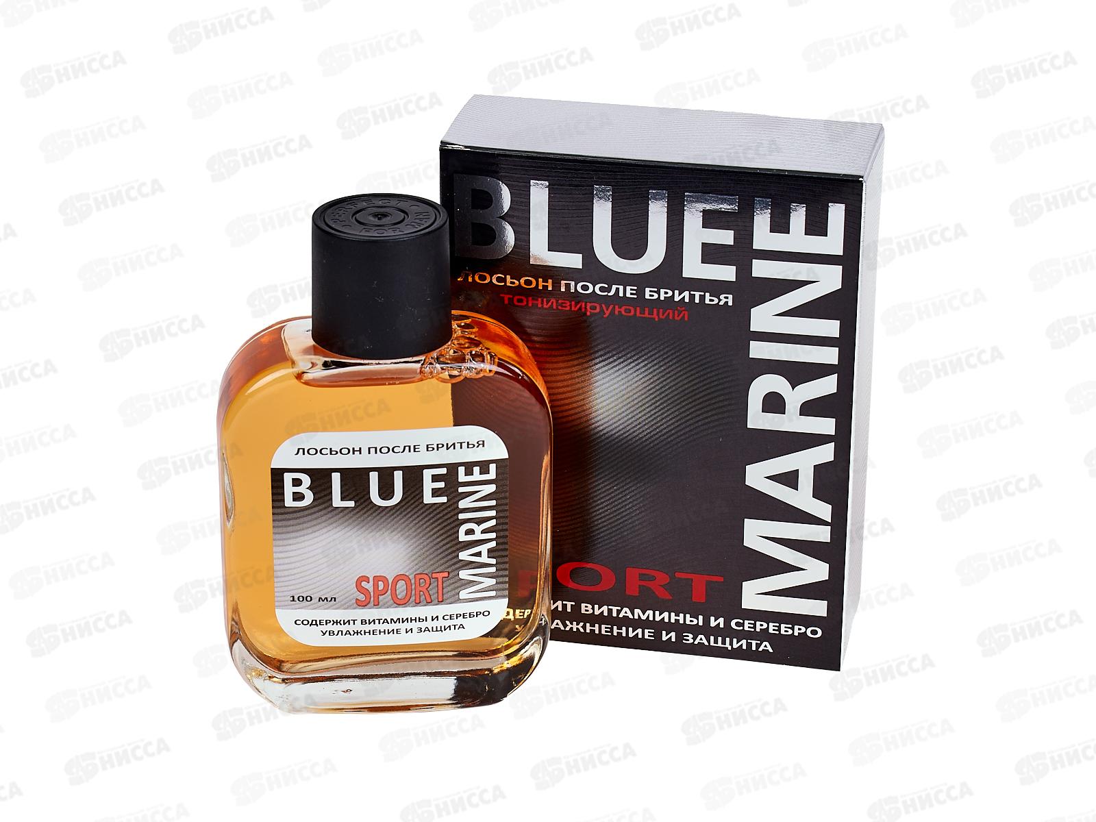 Blue Marine лосьон Sport после бритья  *24