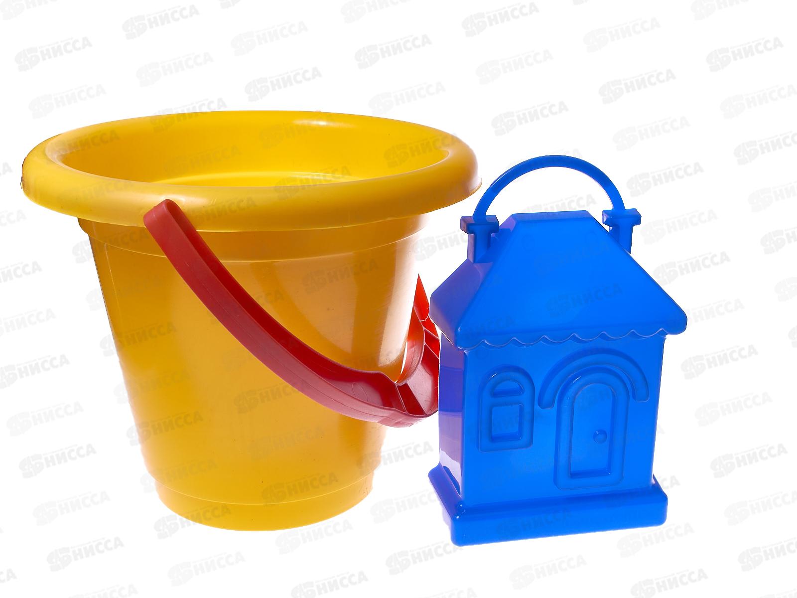 Набор "Ведерко + формочка Домик" ПИ000080  *50