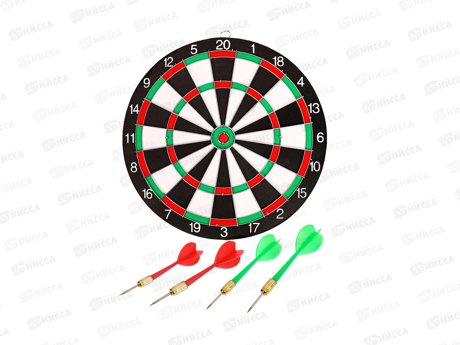 Дартс Цель 12&quot (30см, металл), G20192 серия Спорт и отдых  *36