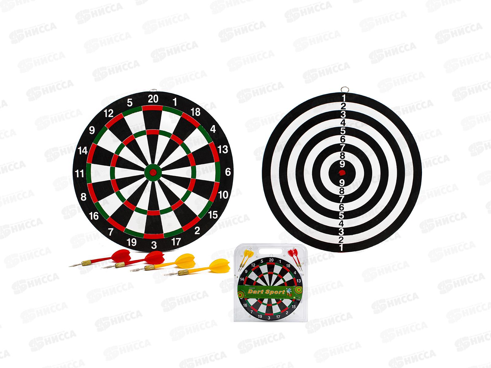 Дартс Цель 12&quot (30см), G20190 серия Спорт и отдых  *40