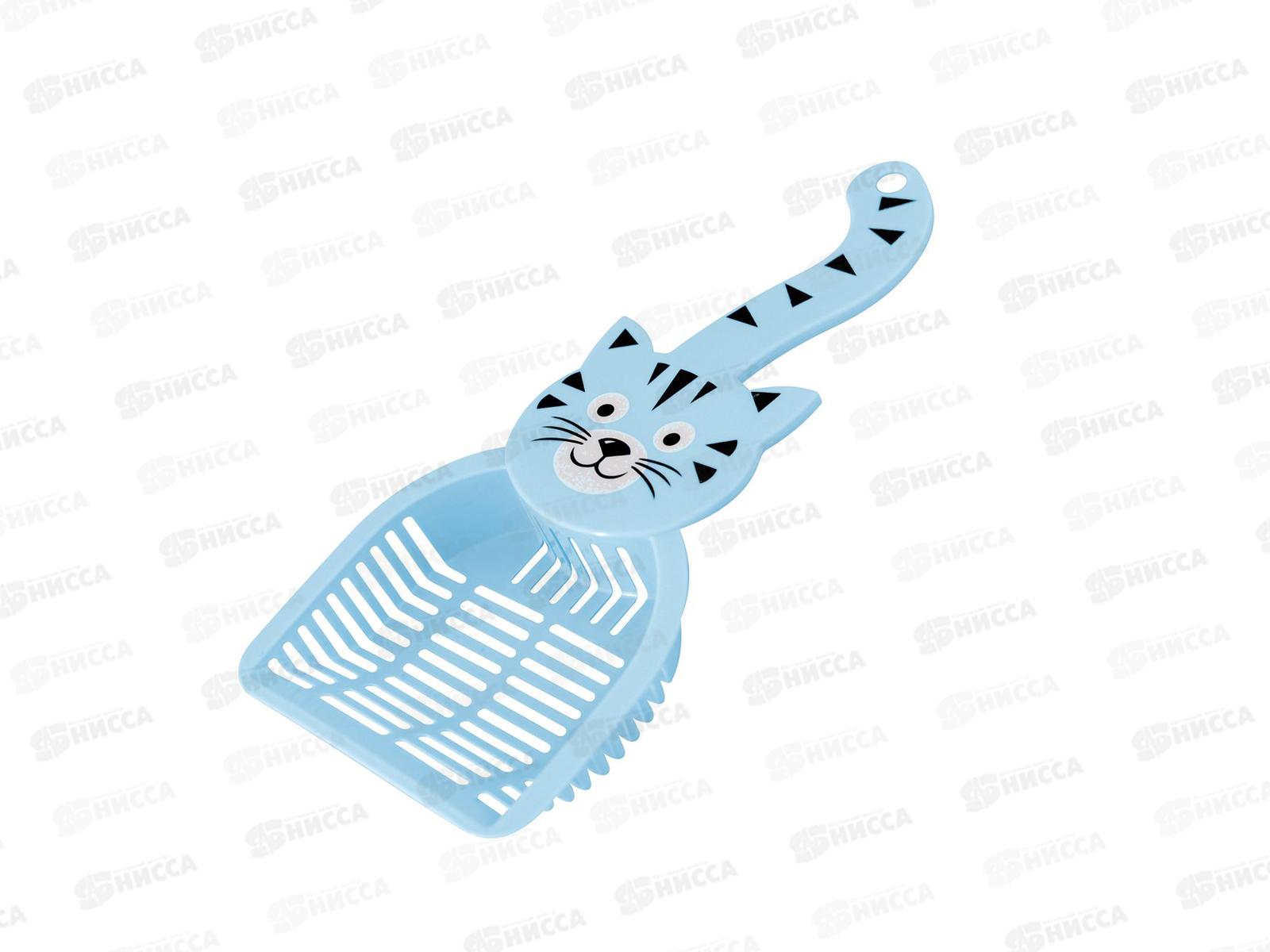 Совок для уборки лотка Котенок VL40-133 *12