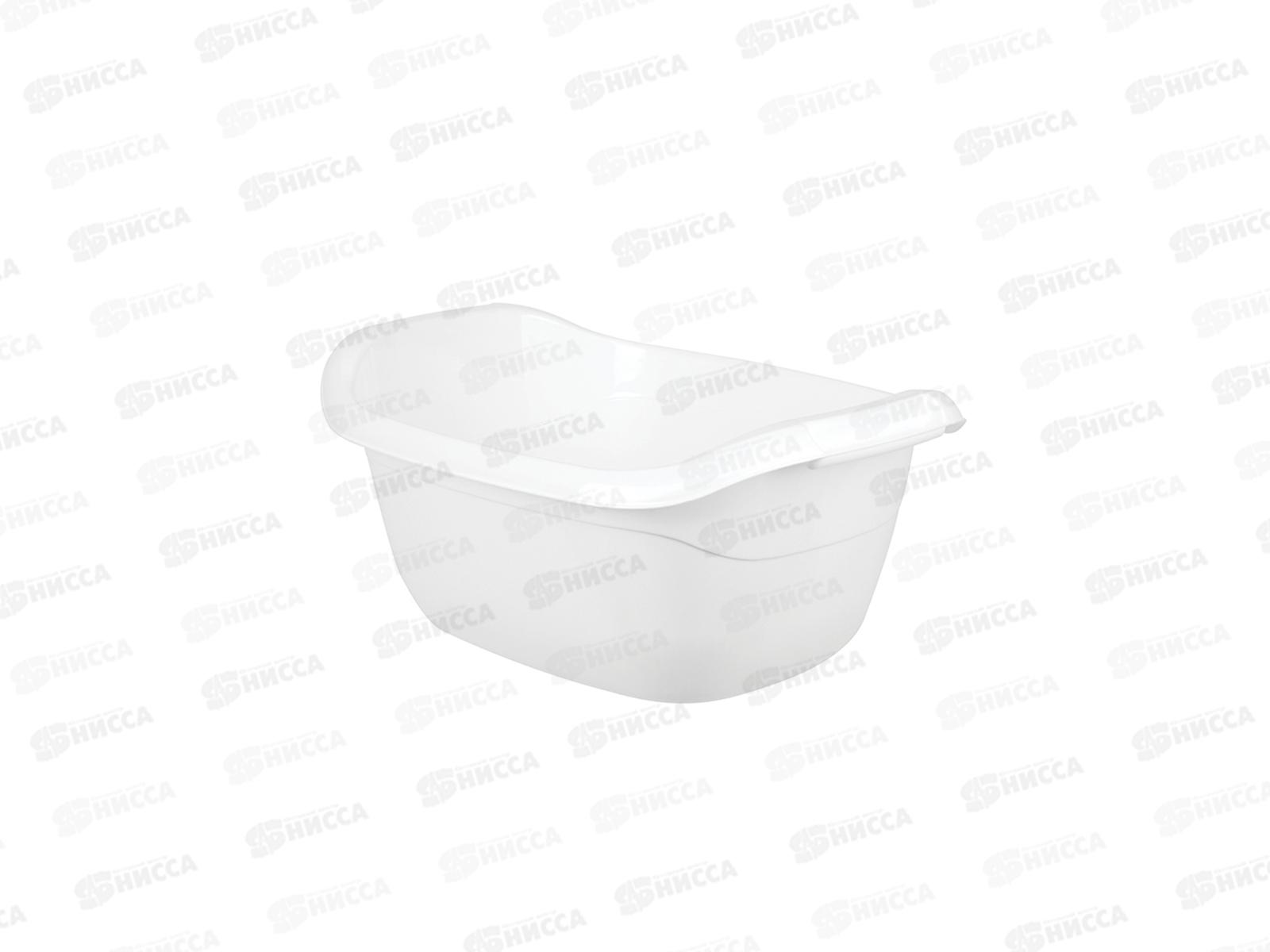 Таз 22л овальный Белый М2546 *5